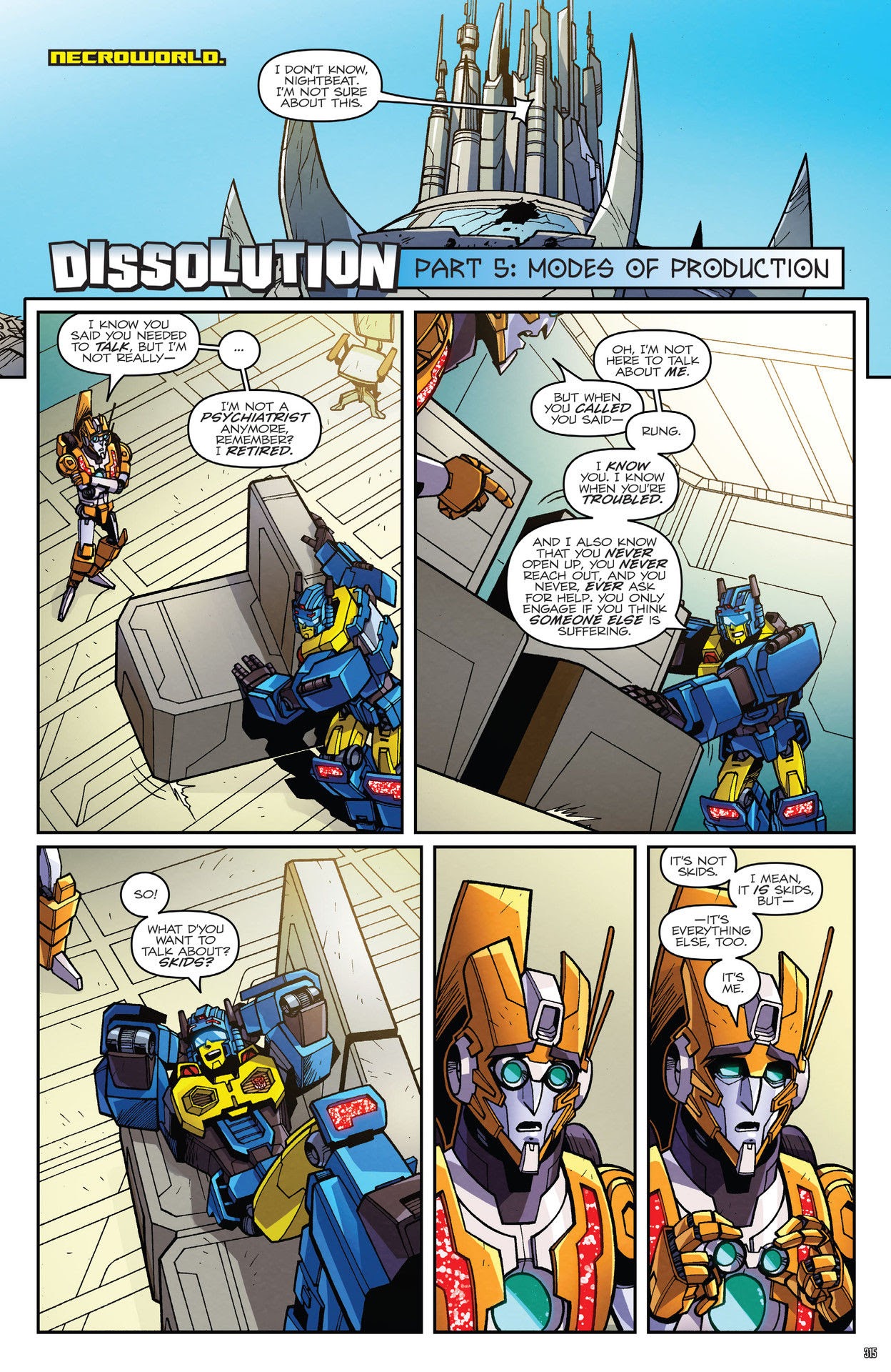 Read online Transformers: The IDW Collection Phase Three comic -  Issue # TPB 2 (Part 4) - 16