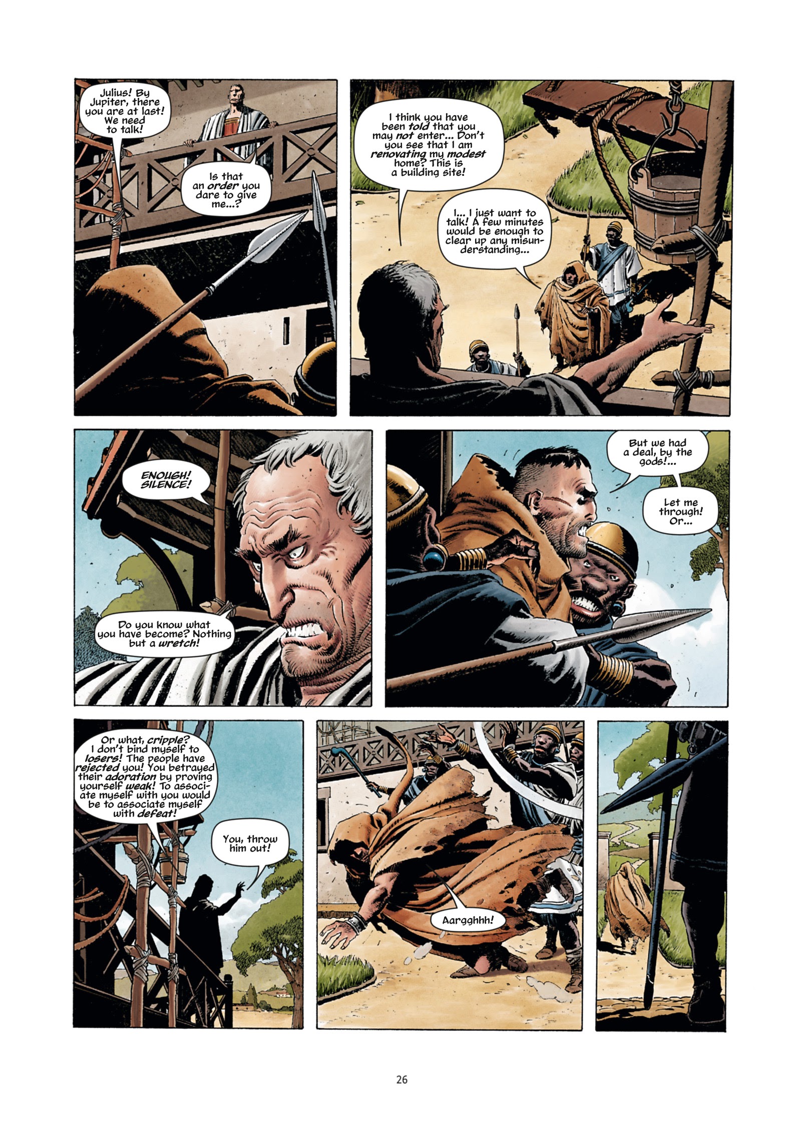 Read online Golgotha (2021) comic -  Issue # Full - 28