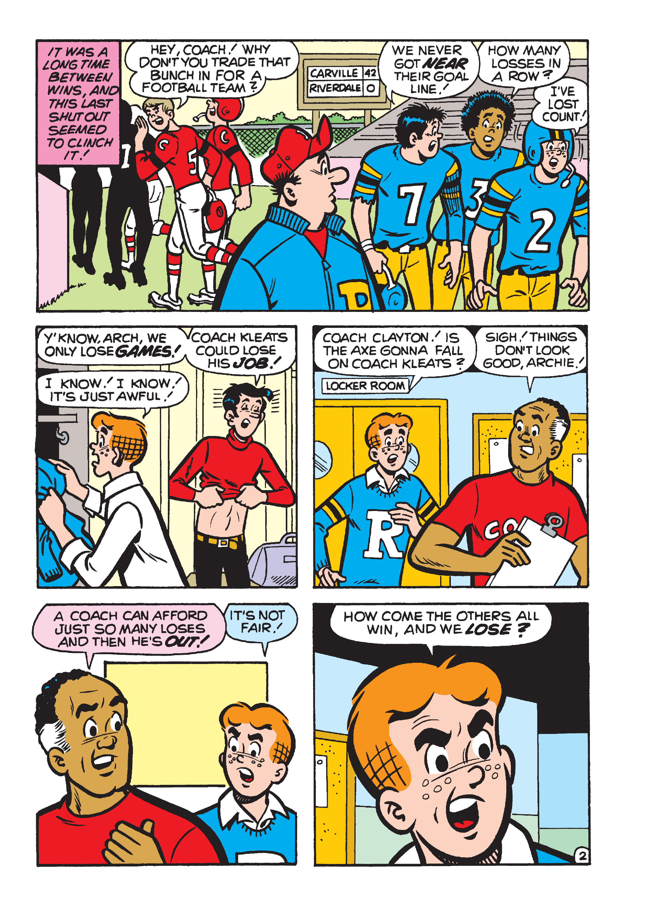 Read online Archie's Double Digest Magazine comic -  Issue #314 - 36