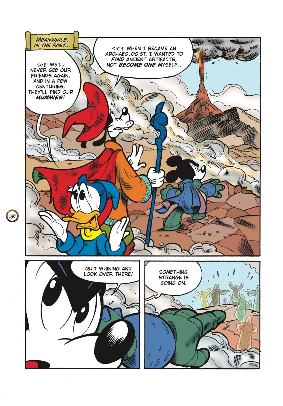 Read online Wizards of Mickey (2020) comic -  Issue # TPB 3 (Part 2) - 32