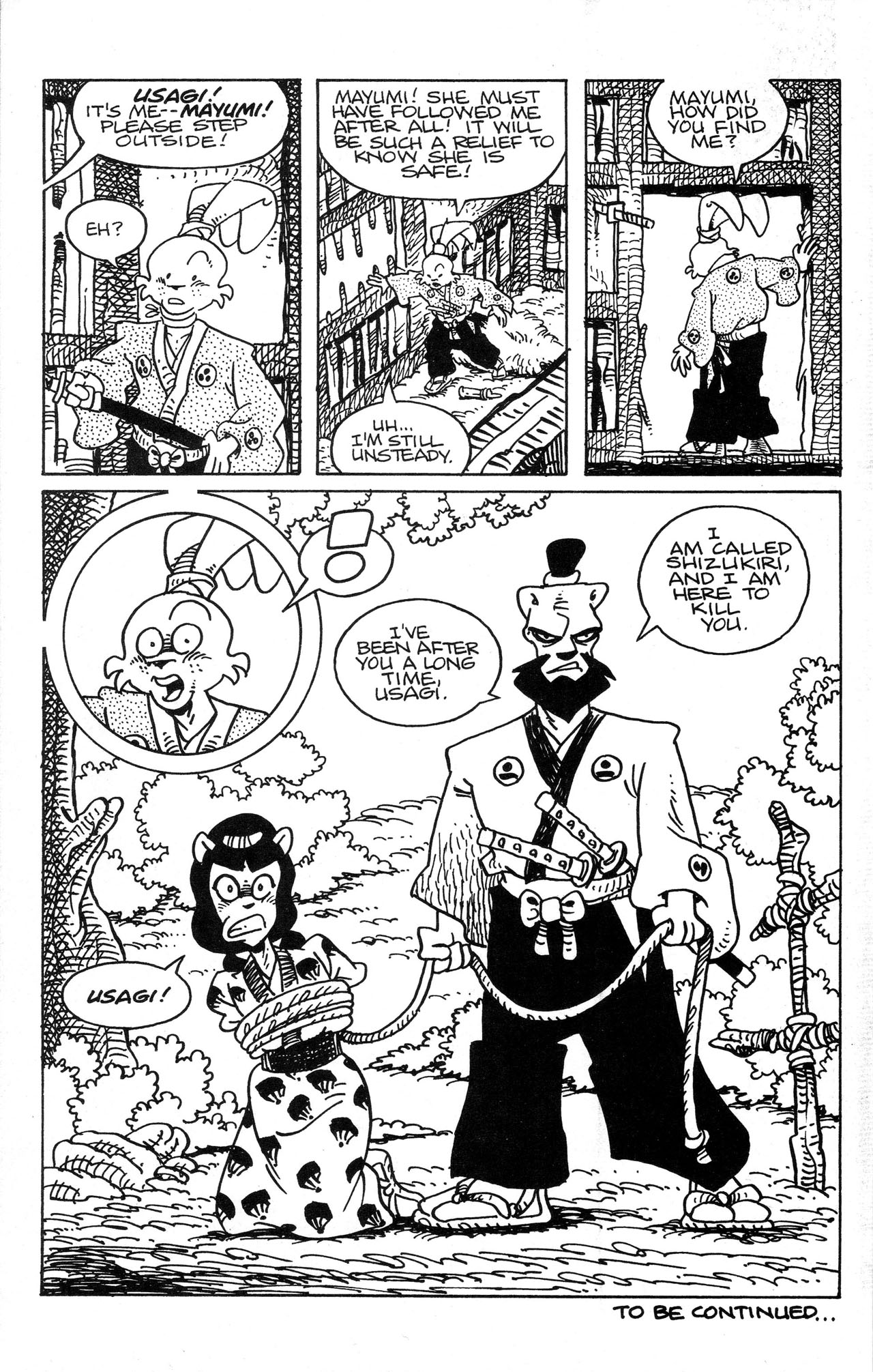 Read online Usagi Yojimbo (1996) comic -  Issue #101 - 26