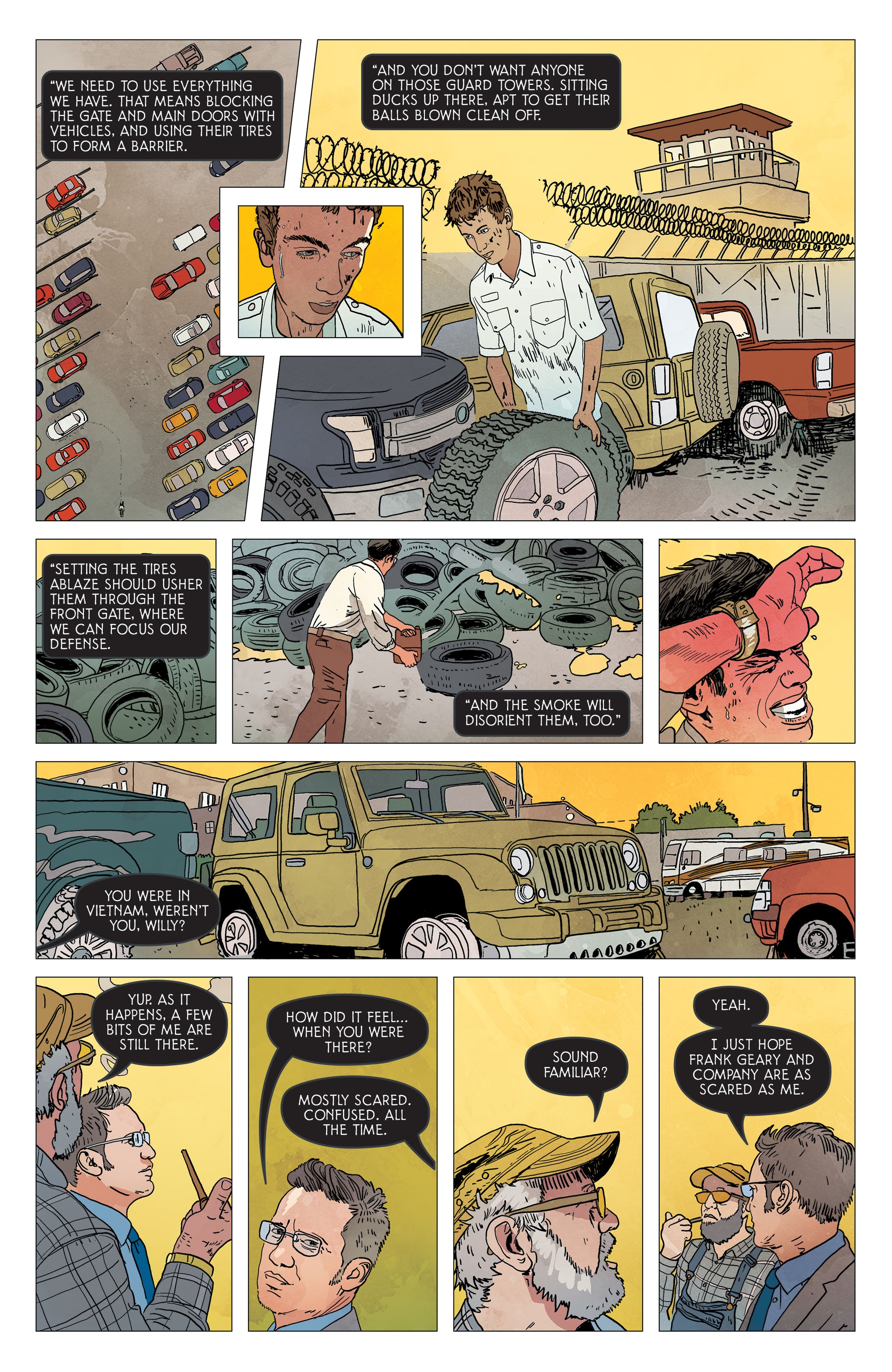 Read online Sleeping Beauties comic -  Issue #8 - 7