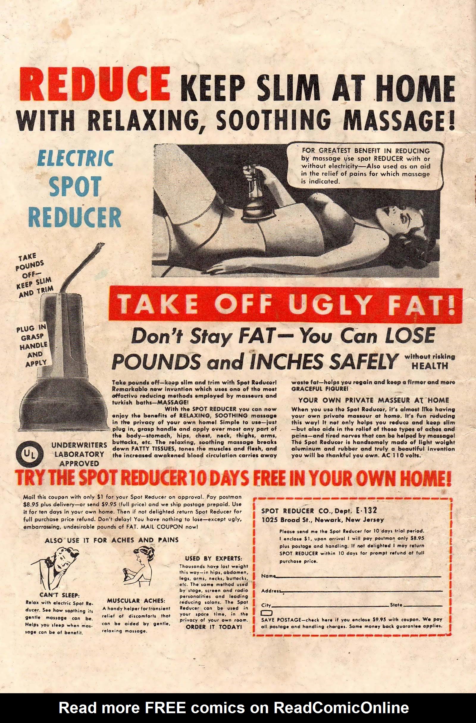 Read online Crime Exposed (1950) comic -  Issue #2 - 36
