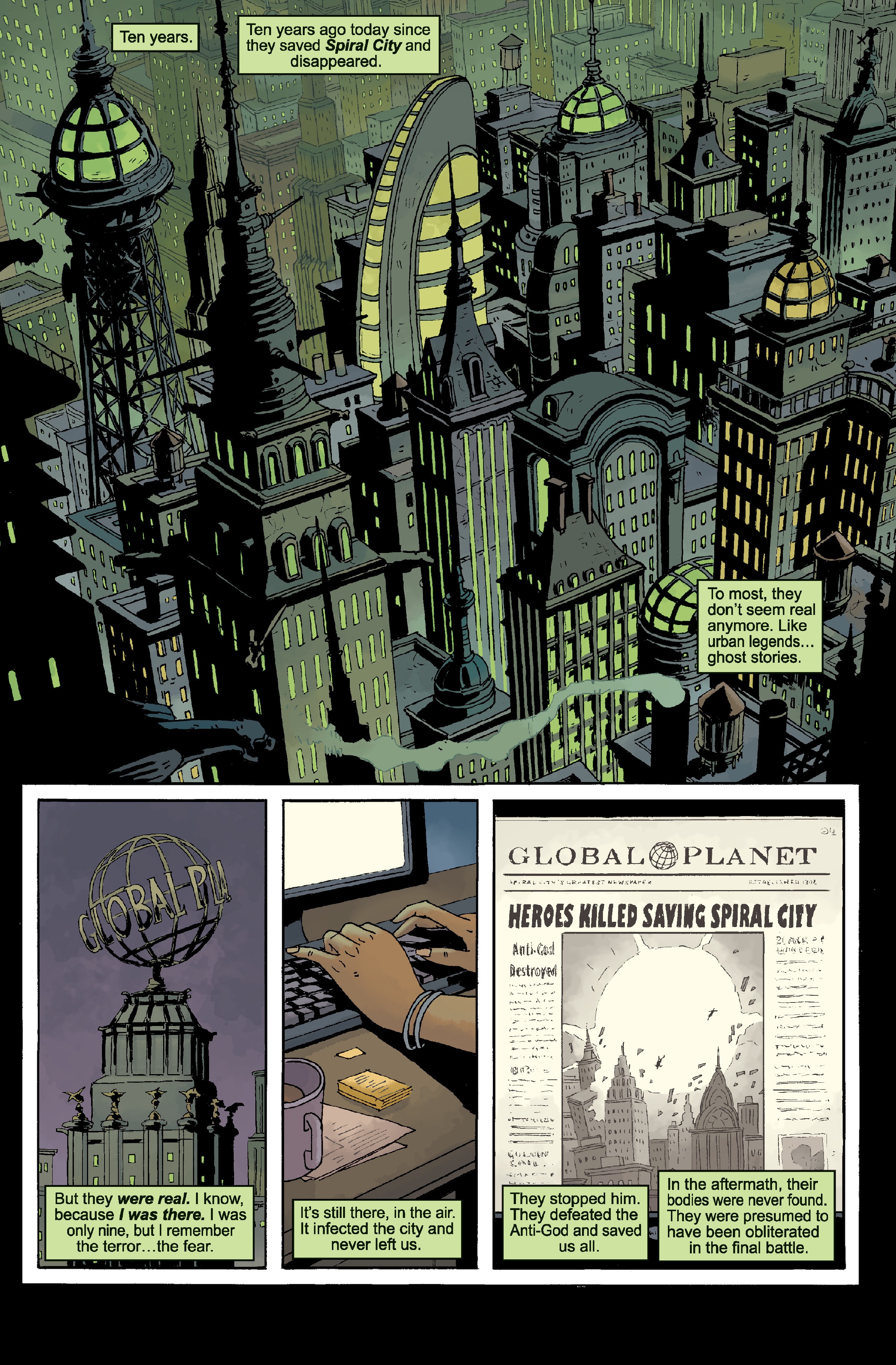 Read online Black Hammer Library Edition comic -  Issue # TPB 1 (Part 1) - 33