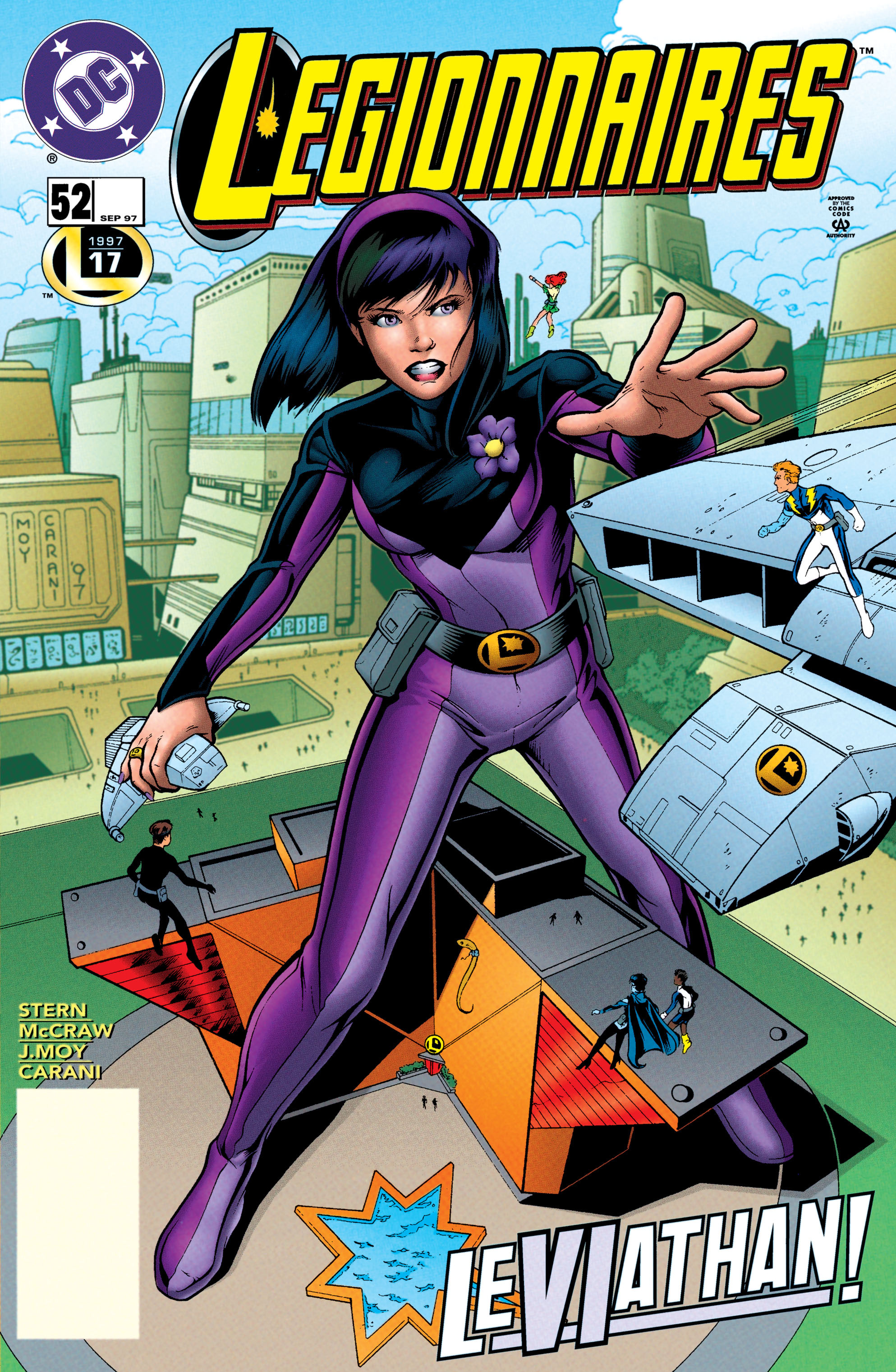 Read online Legionnaires comic -  Issue #52 - 1