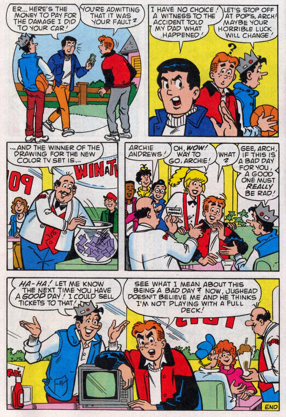 Read online Archie's Double Digest Magazine comic -  Issue #159 - 34