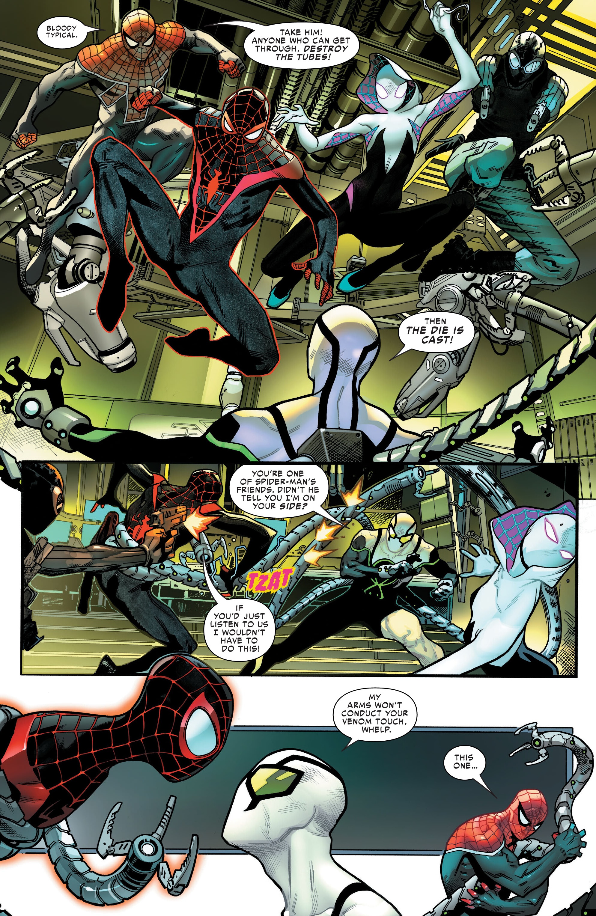 Read online Spider-Verse/Spider-Geddon Omnibus comic -  Issue # TPB (Part 10) - 55