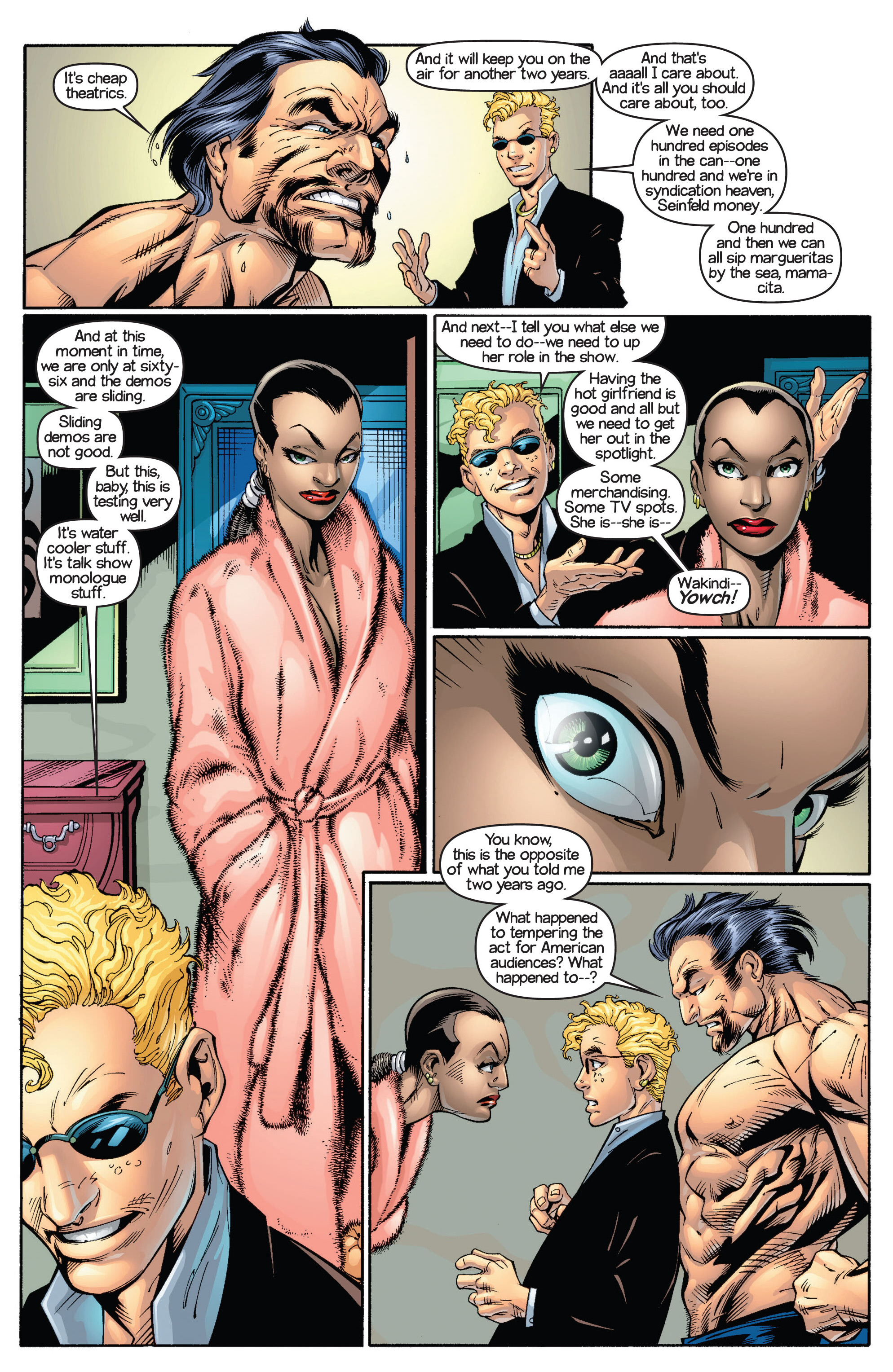 Read online Ultimate Spider-Man Omnibus comic -  Issue # TPB 1 (Part 4) - 71