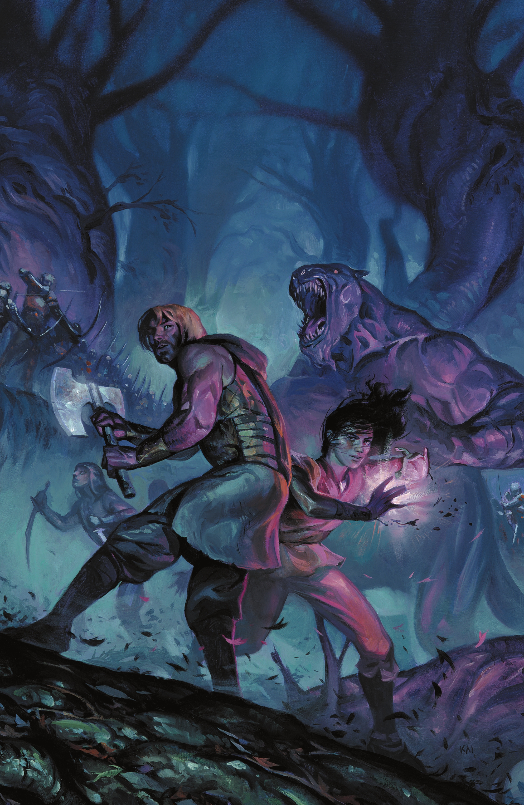 Read online The Fellspyre Chronicles comic -  Issue # TPB (Part 2) - 50