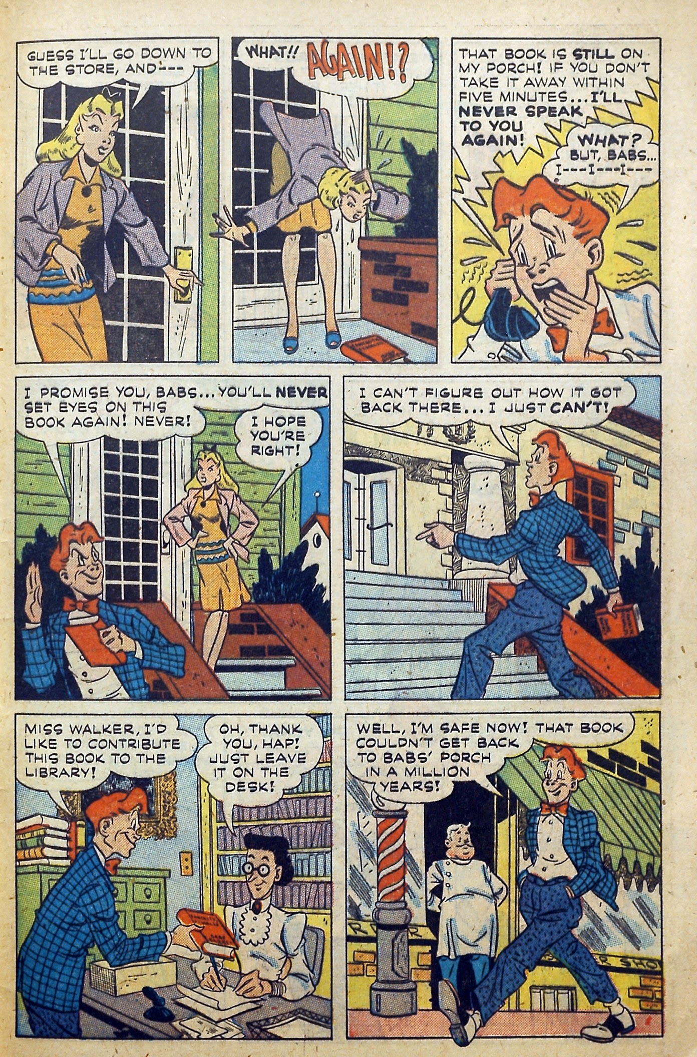 Read online Four Favorites comic -  Issue #31 - 49