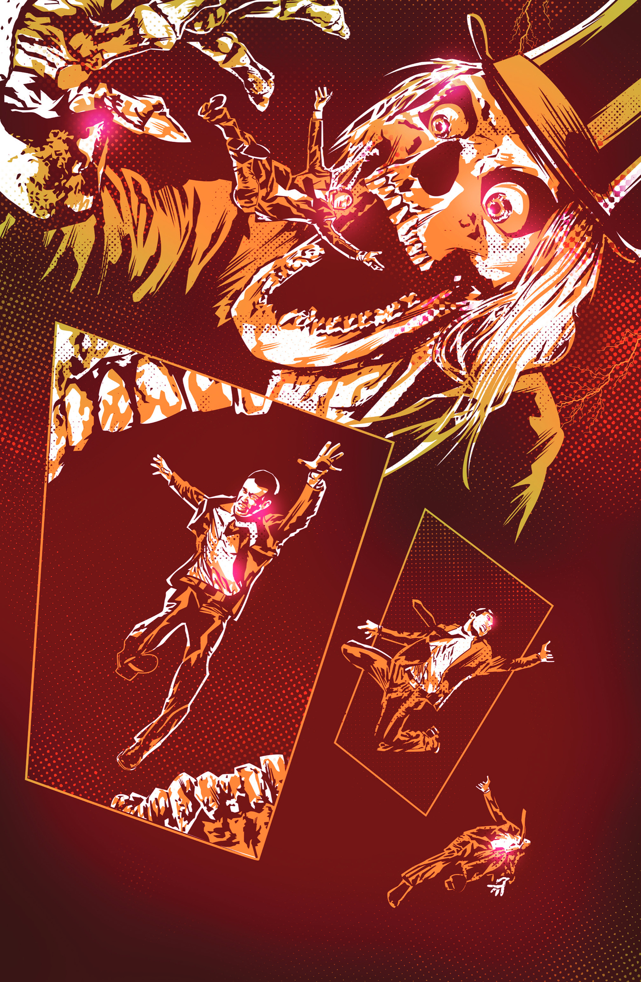 Read online Doctor Rigby: Where Dwells the Ghostly Baron comic -  Issue # Full - 27