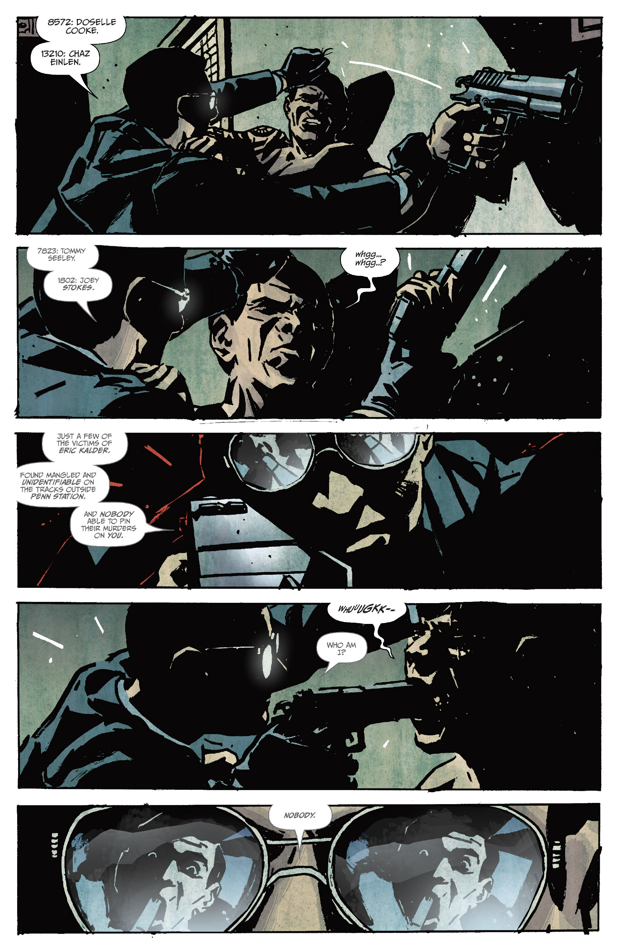 Read online Potter's Field comic -  Issue # _TPB - 41