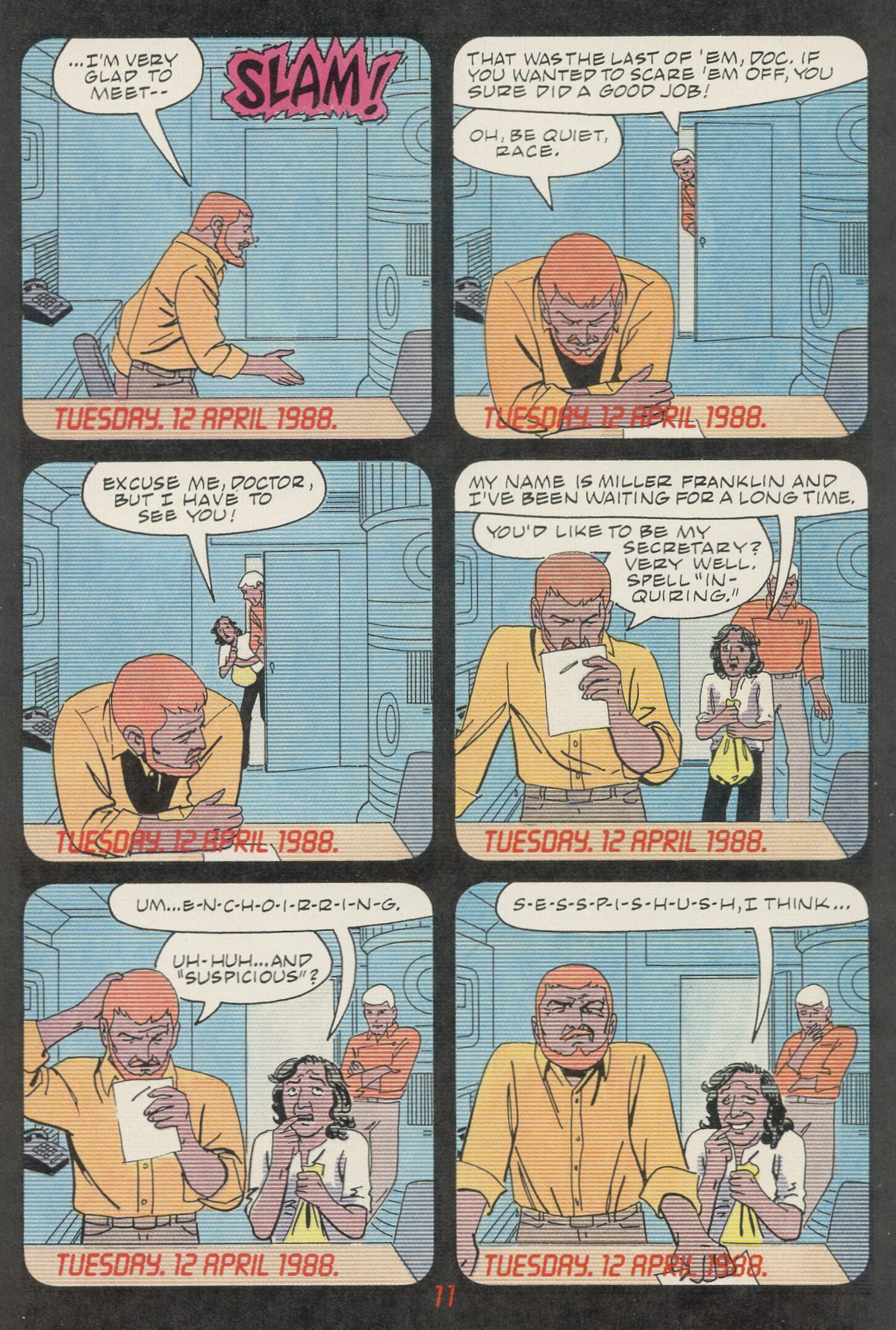 Read online Jonny Quest comic -  Issue #22 - 13