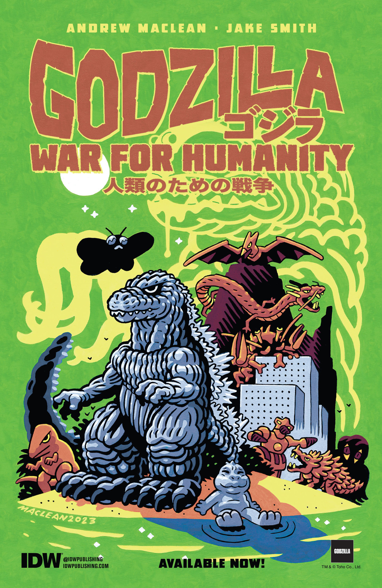 Read online Godzilla: Here There Be Dragons comic -  Issue #5 - 27