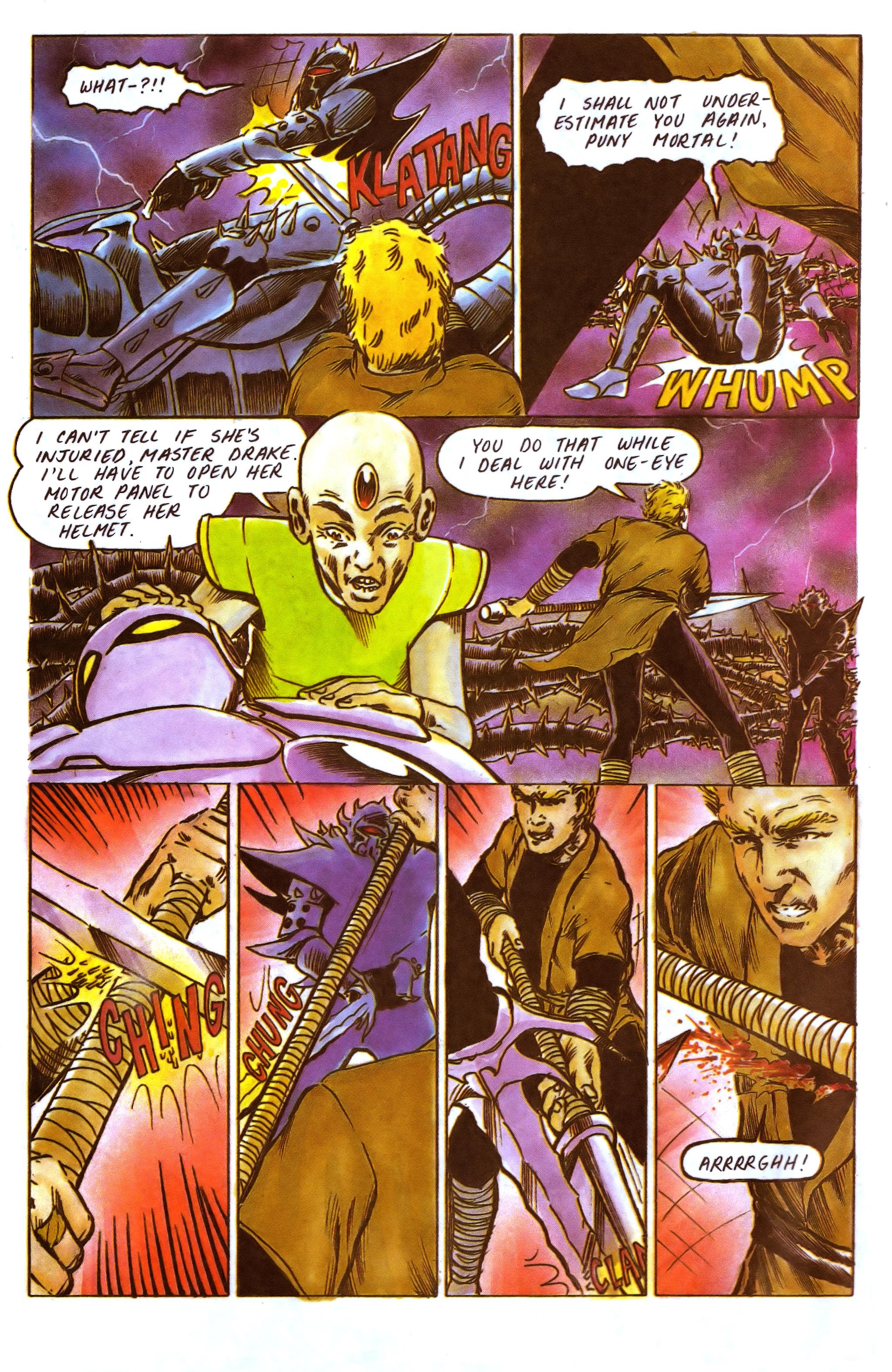 Read online Dragonring (1987) comic -  Issue #1 - 20