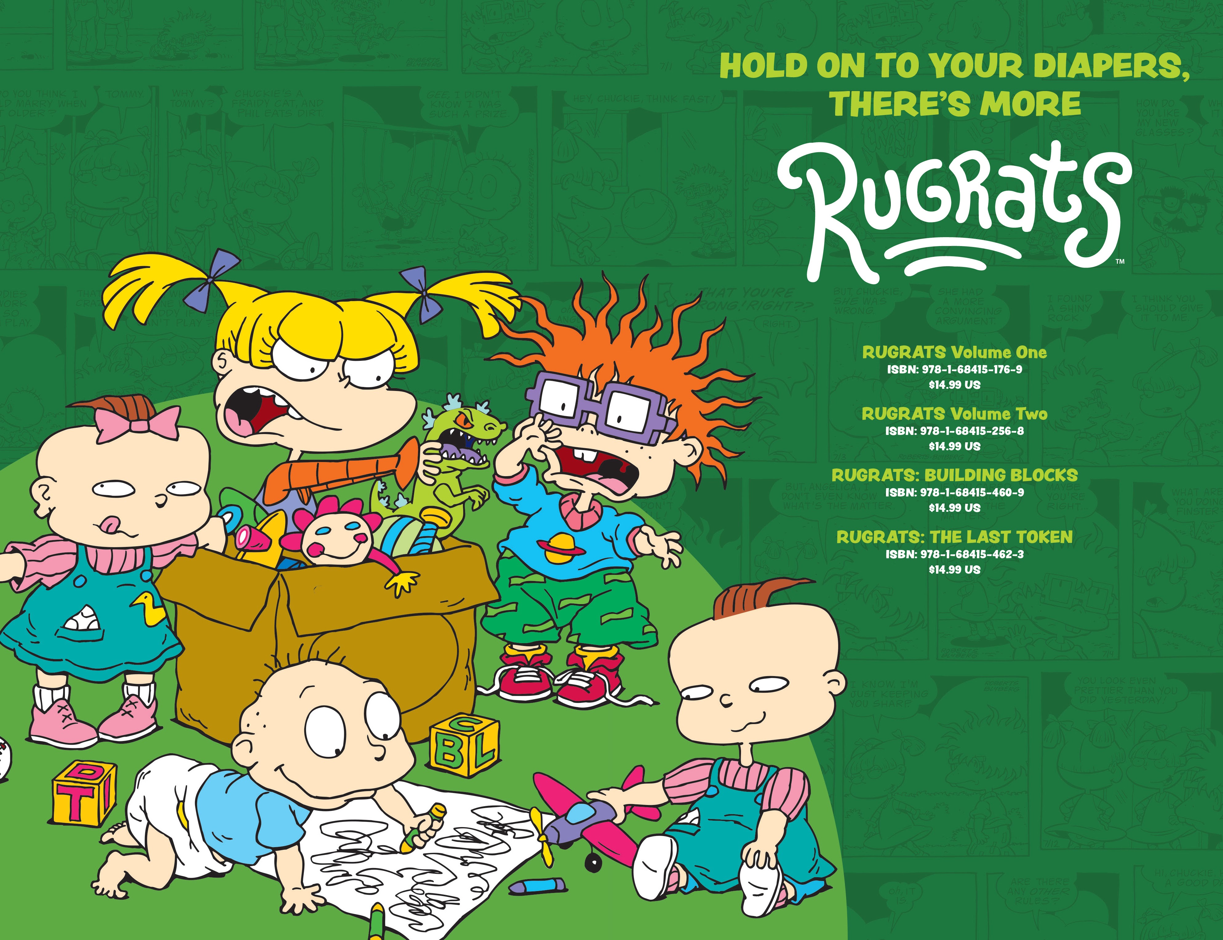 Read online Rugrats: The Newspaper Strips comic -  Issue # TPB (Part 4) - 57