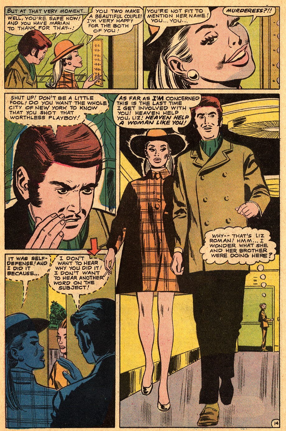 Read online Heart Throbs comic -  Issue #119 - 32
