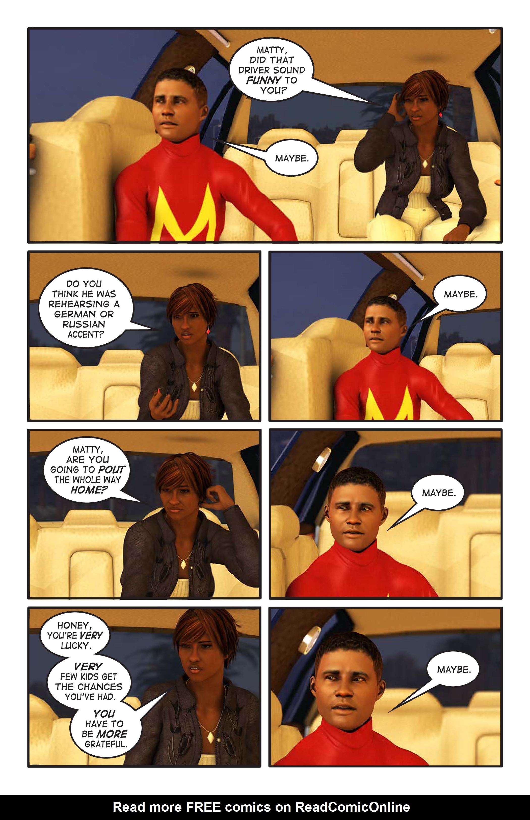 Read online Big Bang Adventures comic -  Issue #5 - 11