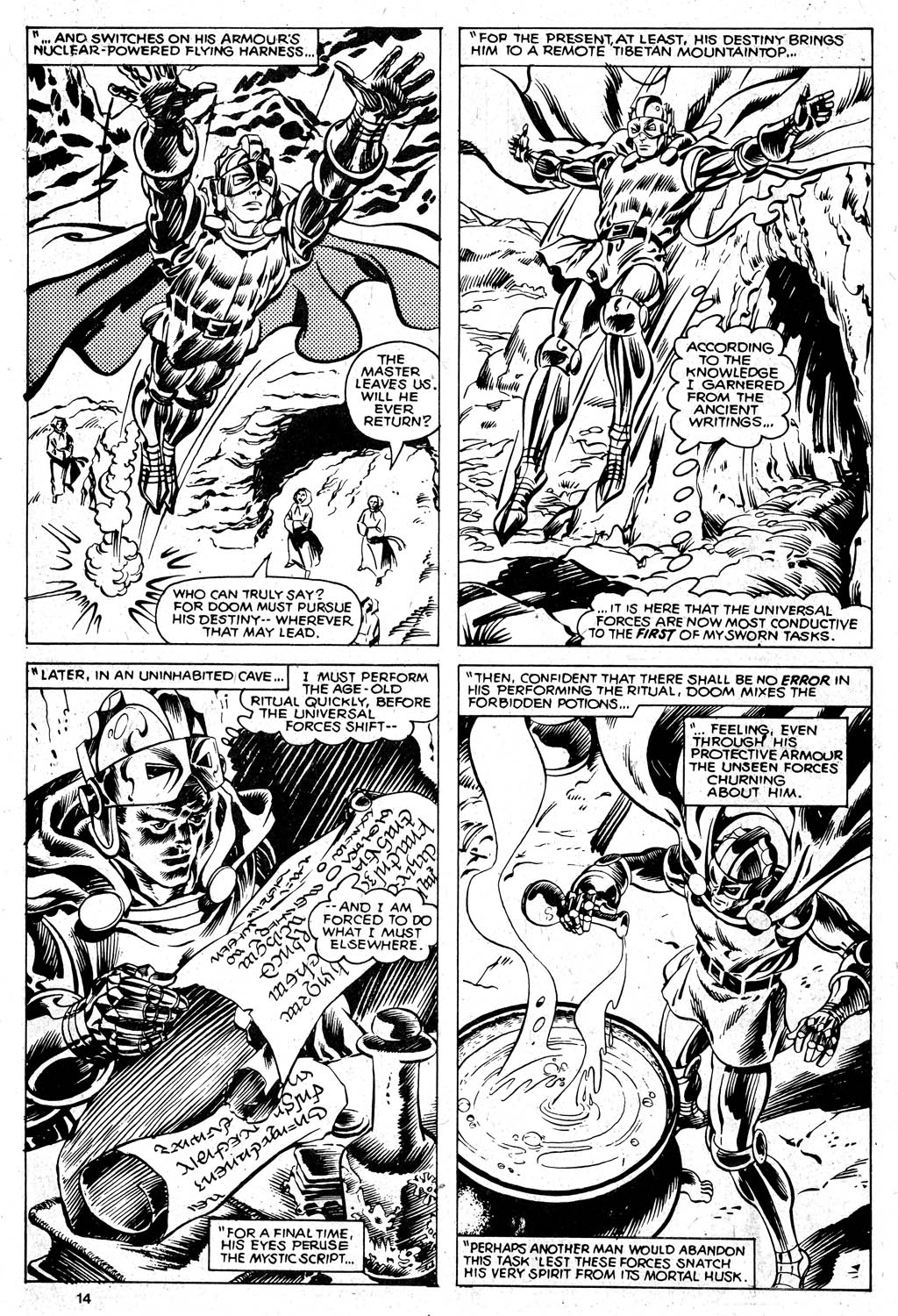 Read online Fantastic Four Winter Special comic -  Issue # Full - 14