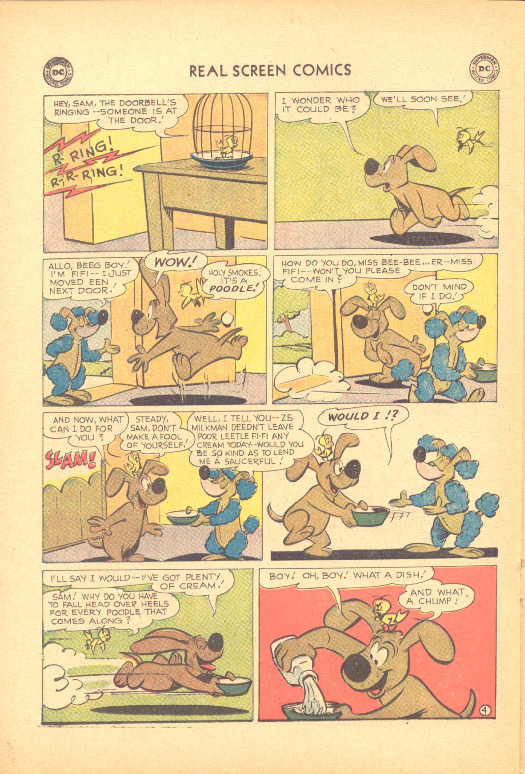 Read online Real Screen Comics comic -  Issue #127 - 22