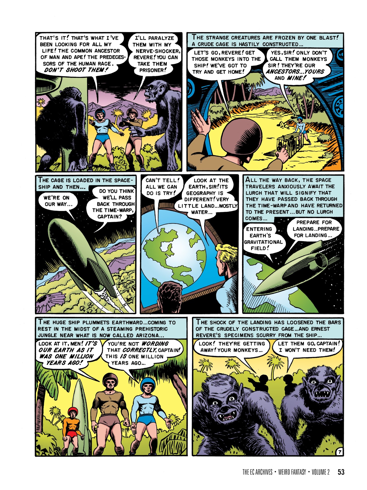 Read online The EC Archives: Weird Fantasy comic -  Issue # TPB 2 (Part 1) - 55