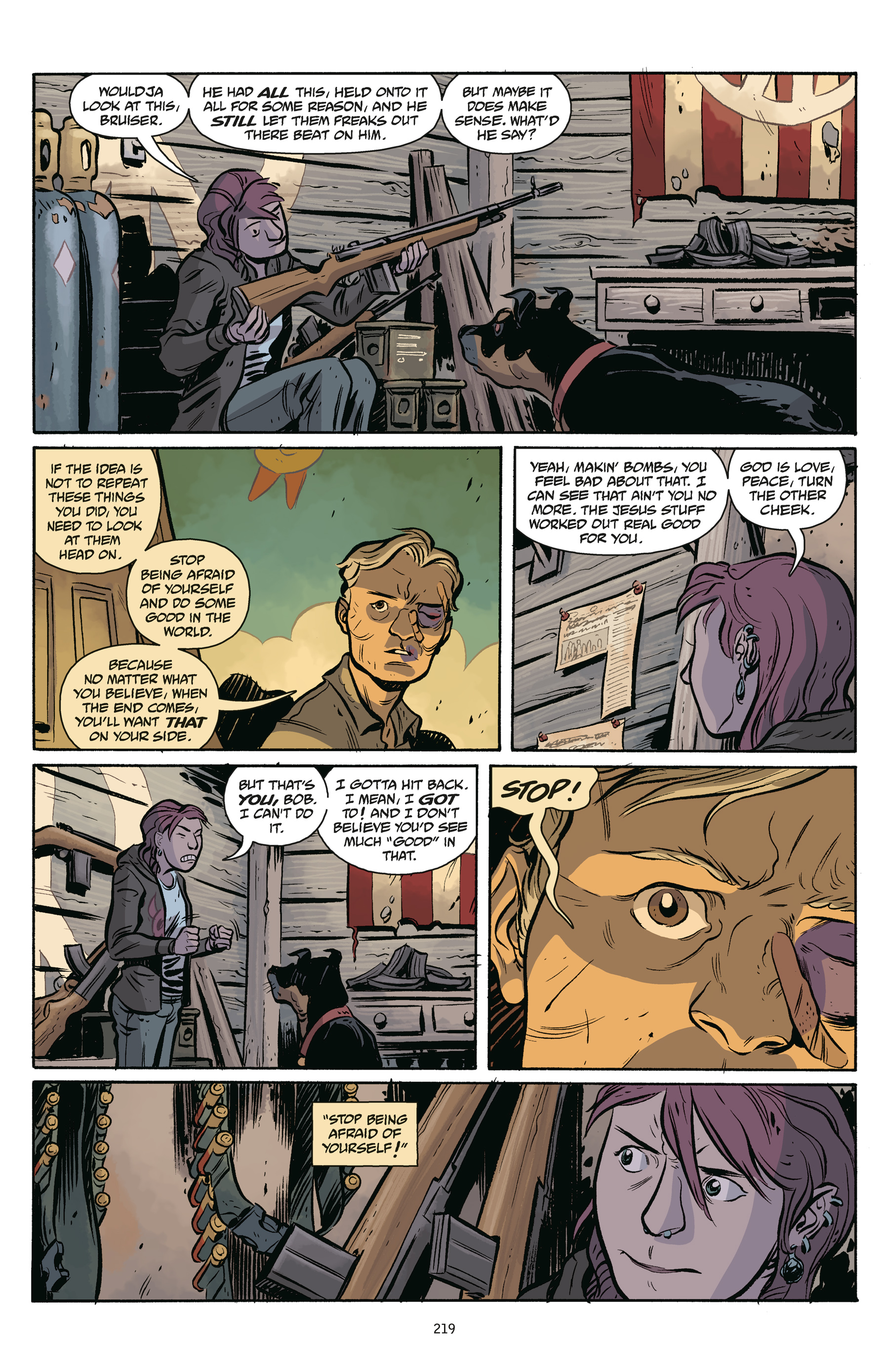 Read online B.P.R.D. Omnibus comic -  Issue # TPB 7 (Part 3) - 12
