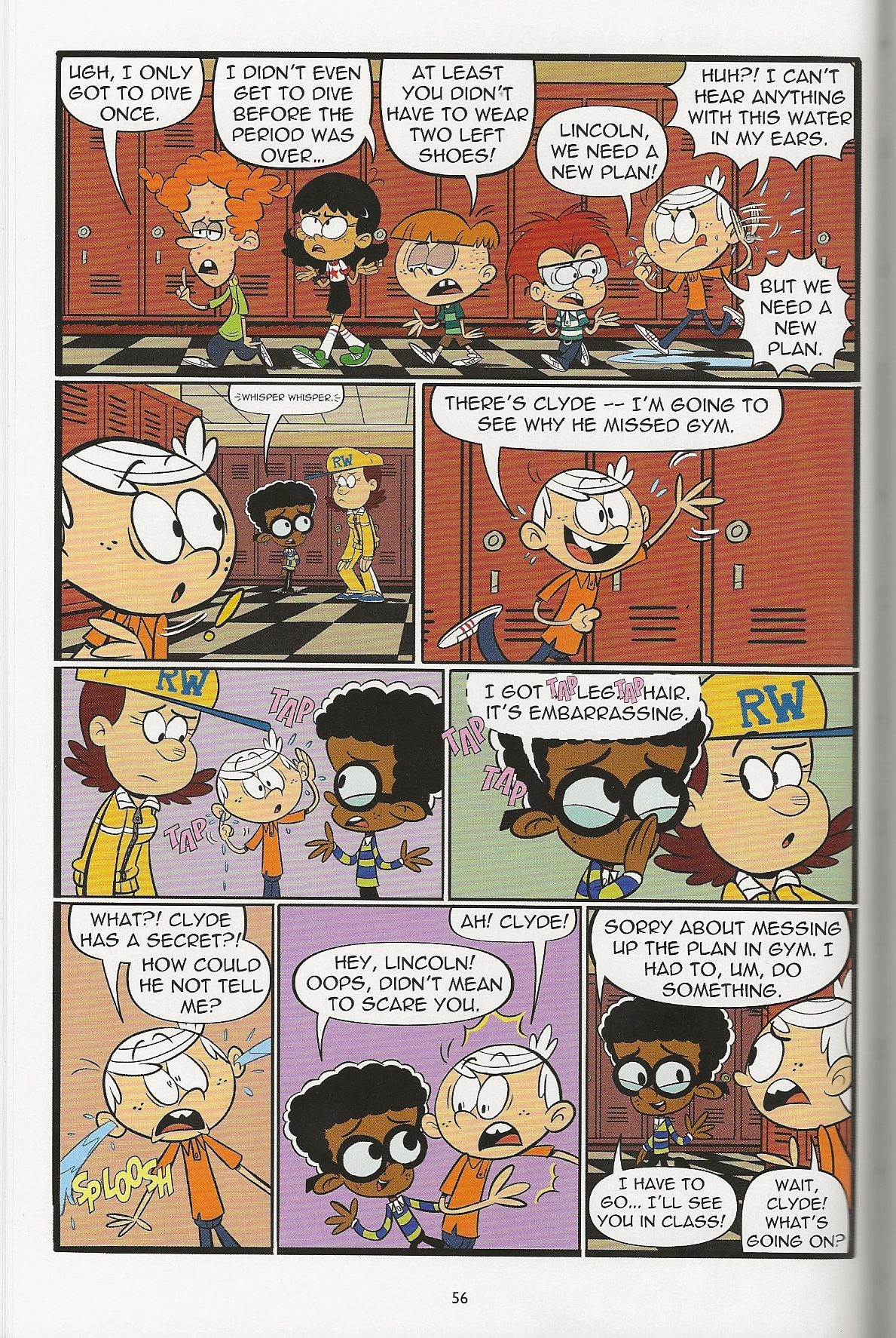Read online The Loud House comic -  Issue #18 - 56