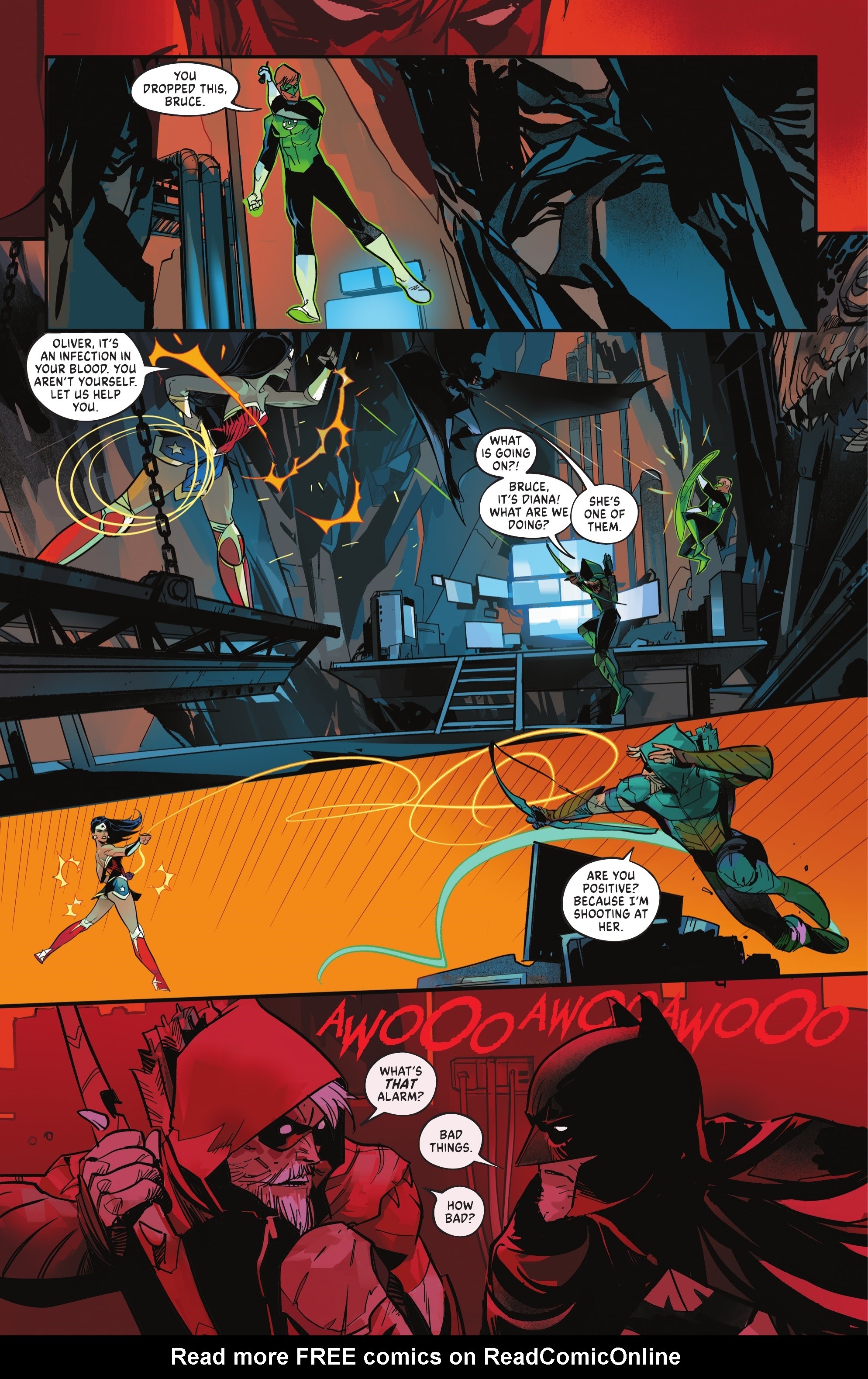 Read online DC vs. Vampires comic -  Issue #4 - 21