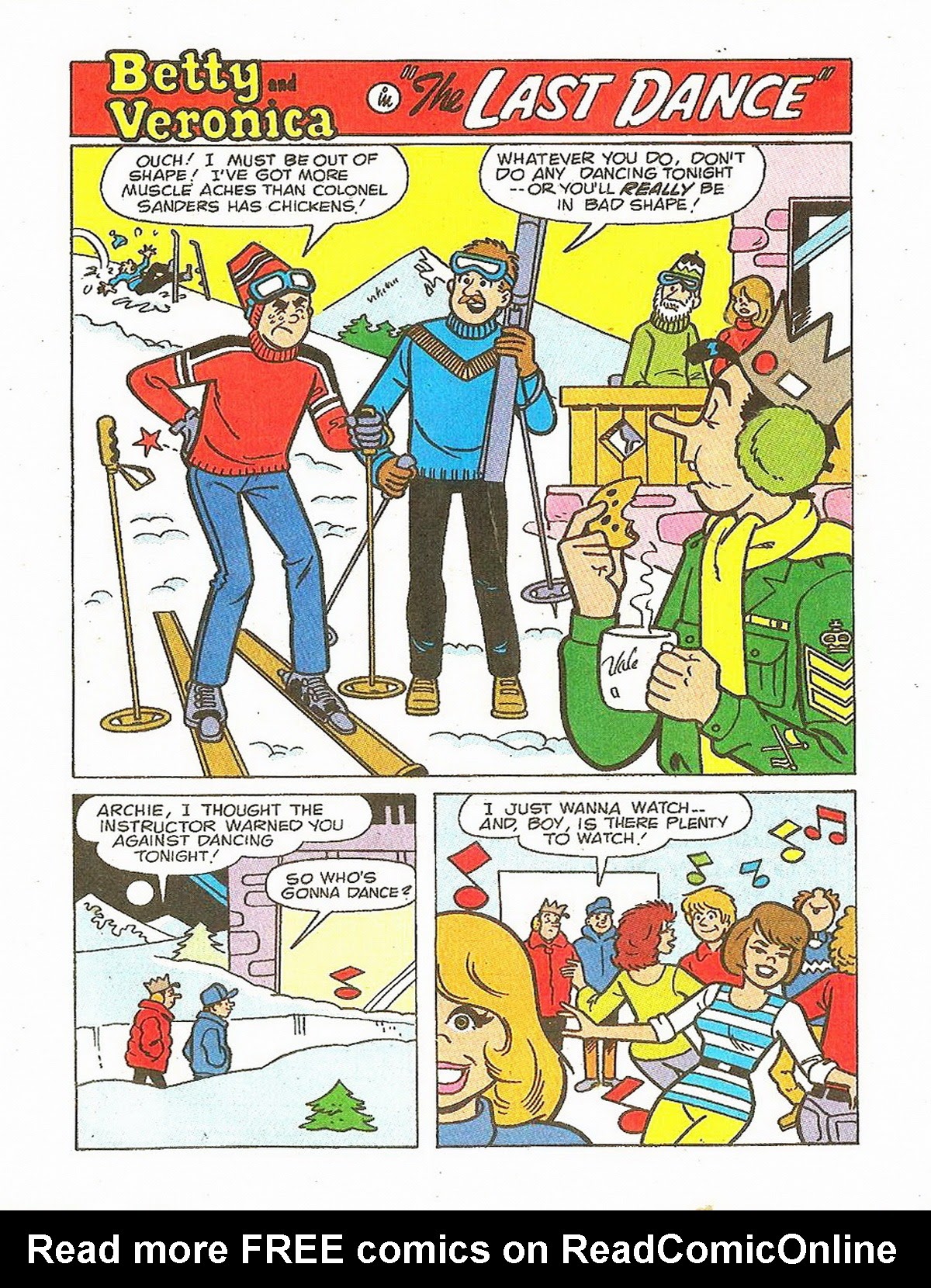 Read online Archie's Double Digest Magazine comic -  Issue #83 - 188