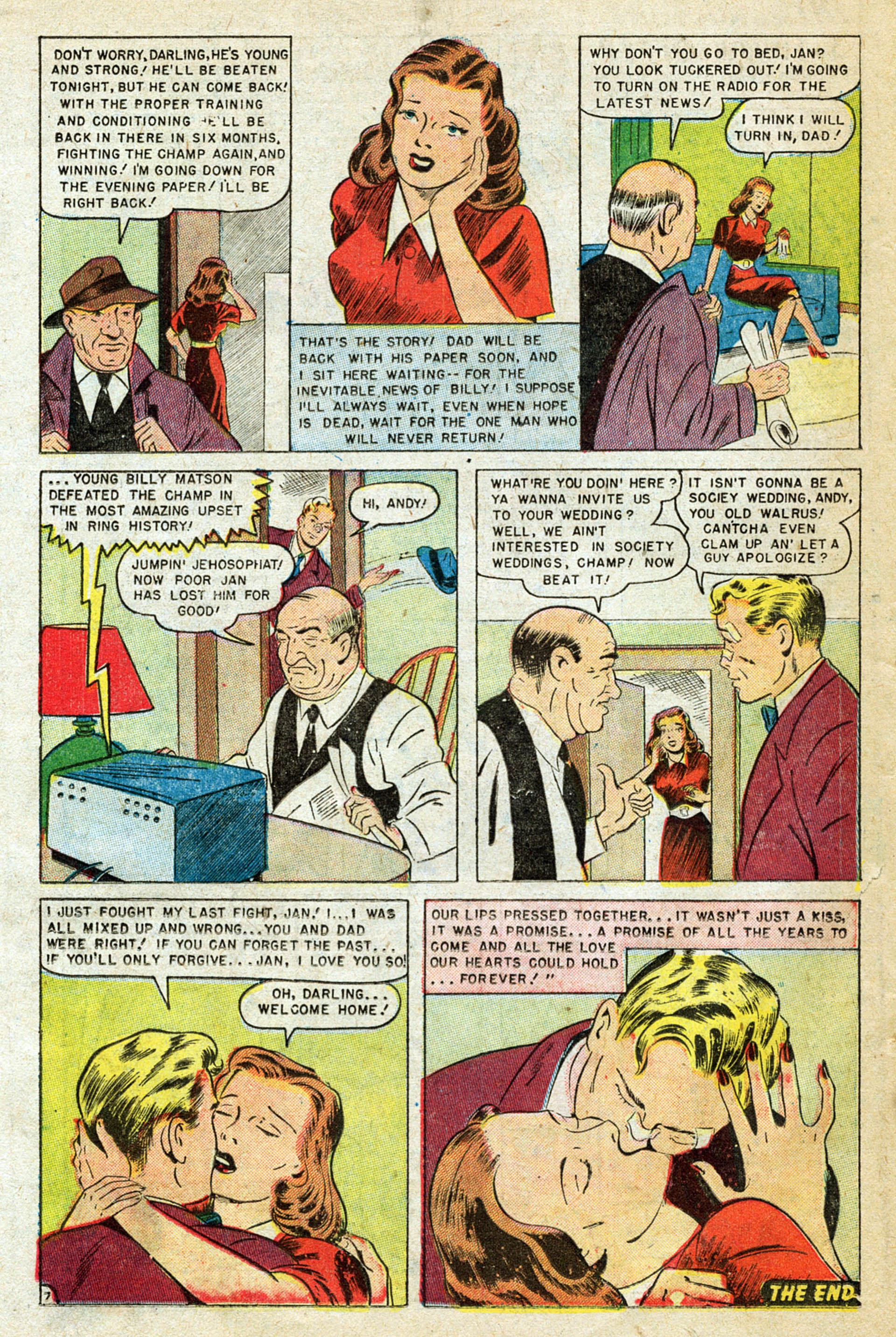 Read online Love Tales comic -  Issue #36 - 38