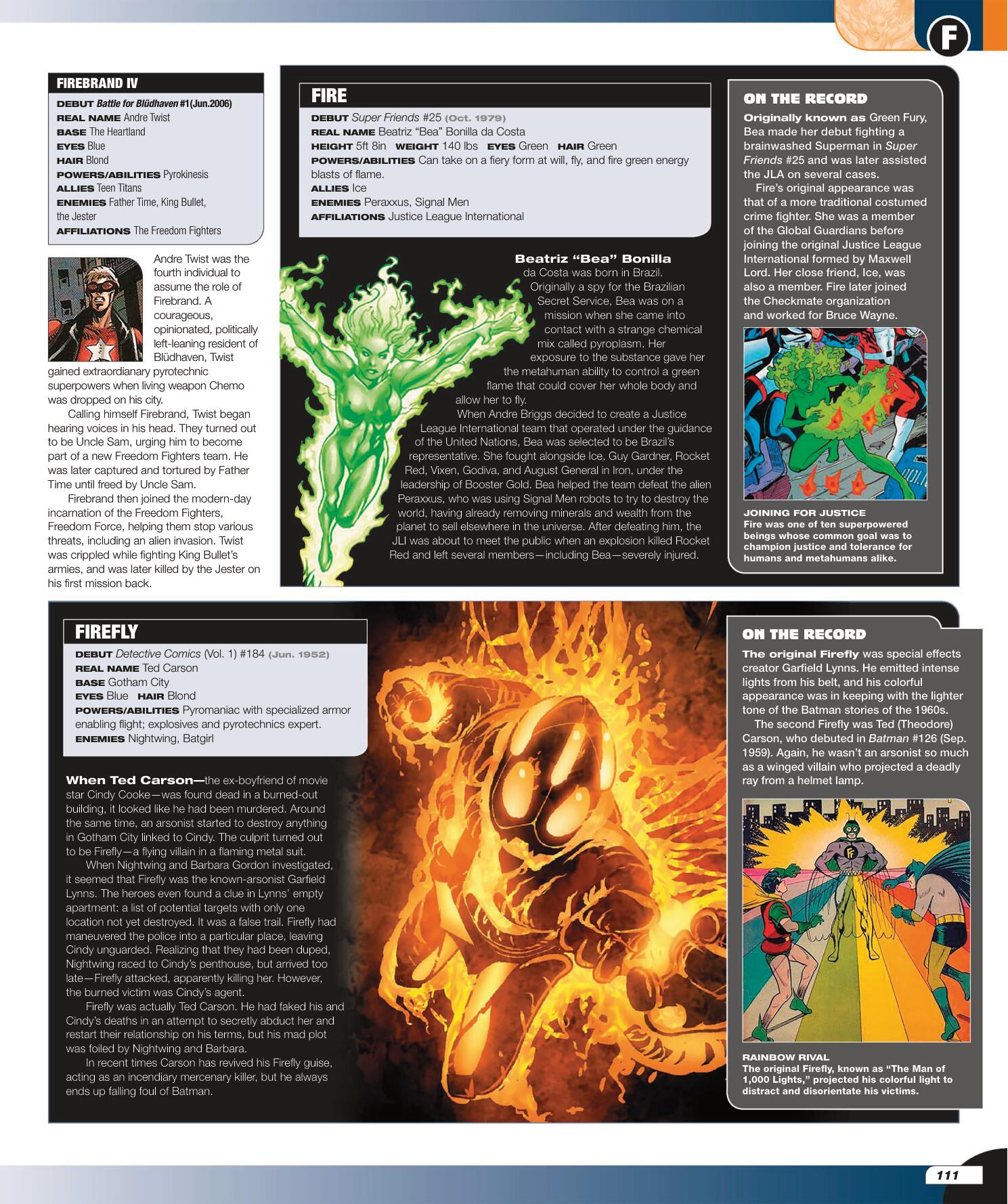 Read online The DC Comics Encyclopedia comic -  Issue # TPB 4 (Part 2) - 12