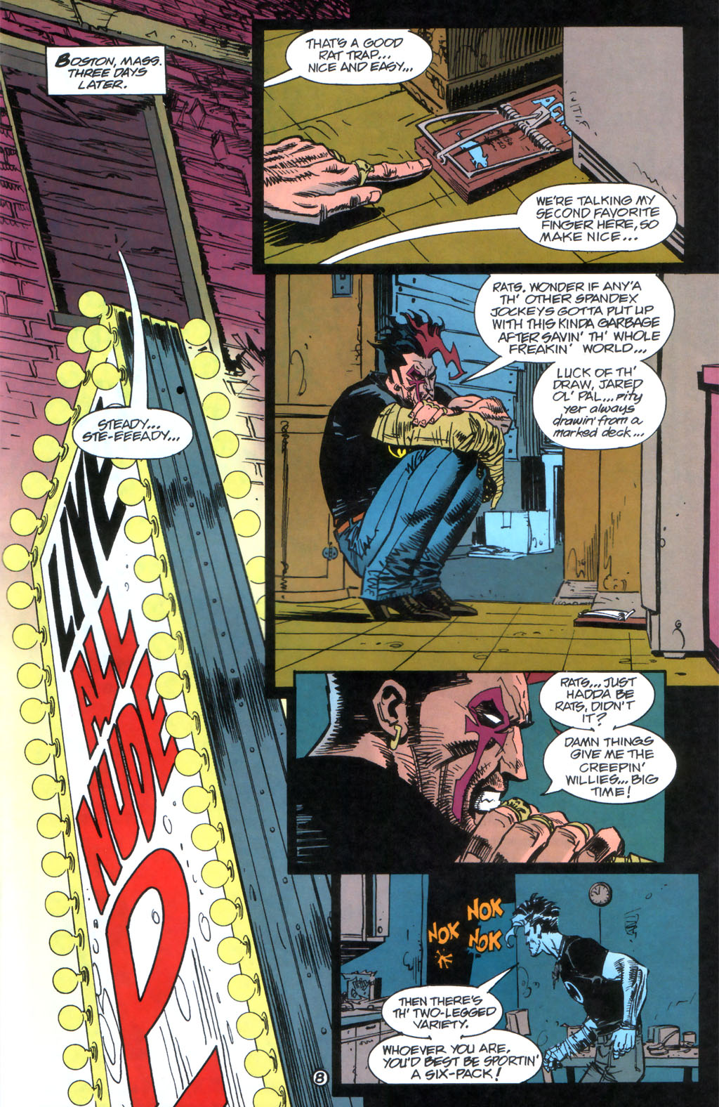Read online The Book of Fate comic -  Issue #6 - 8