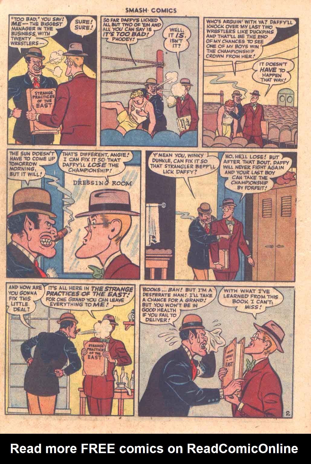 Read online Smash Comics comic -  Issue #70 - 24