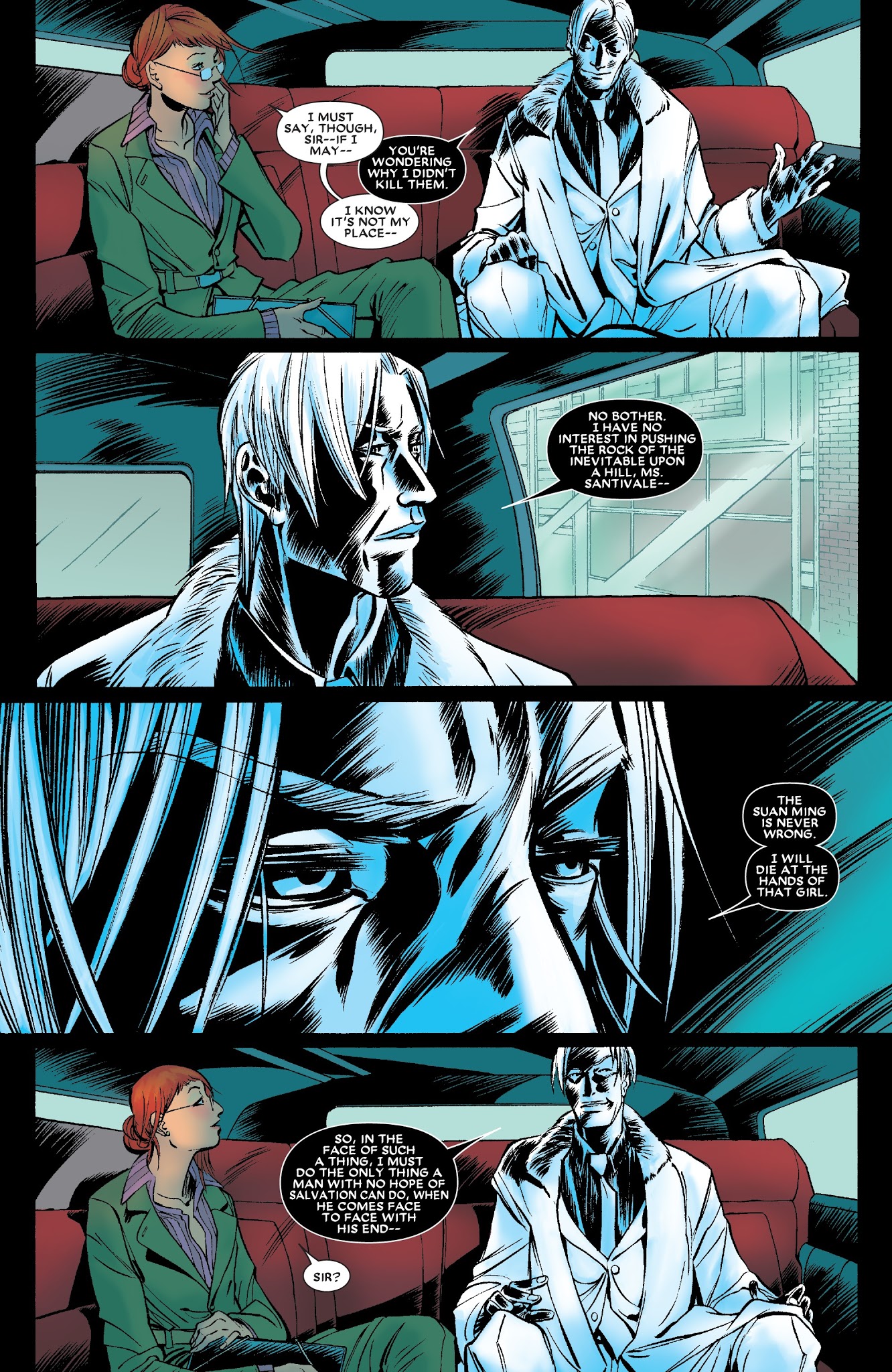 Read online Cloak and Dagger: Runaways and Reversals comic -  Issue # TPB - 280