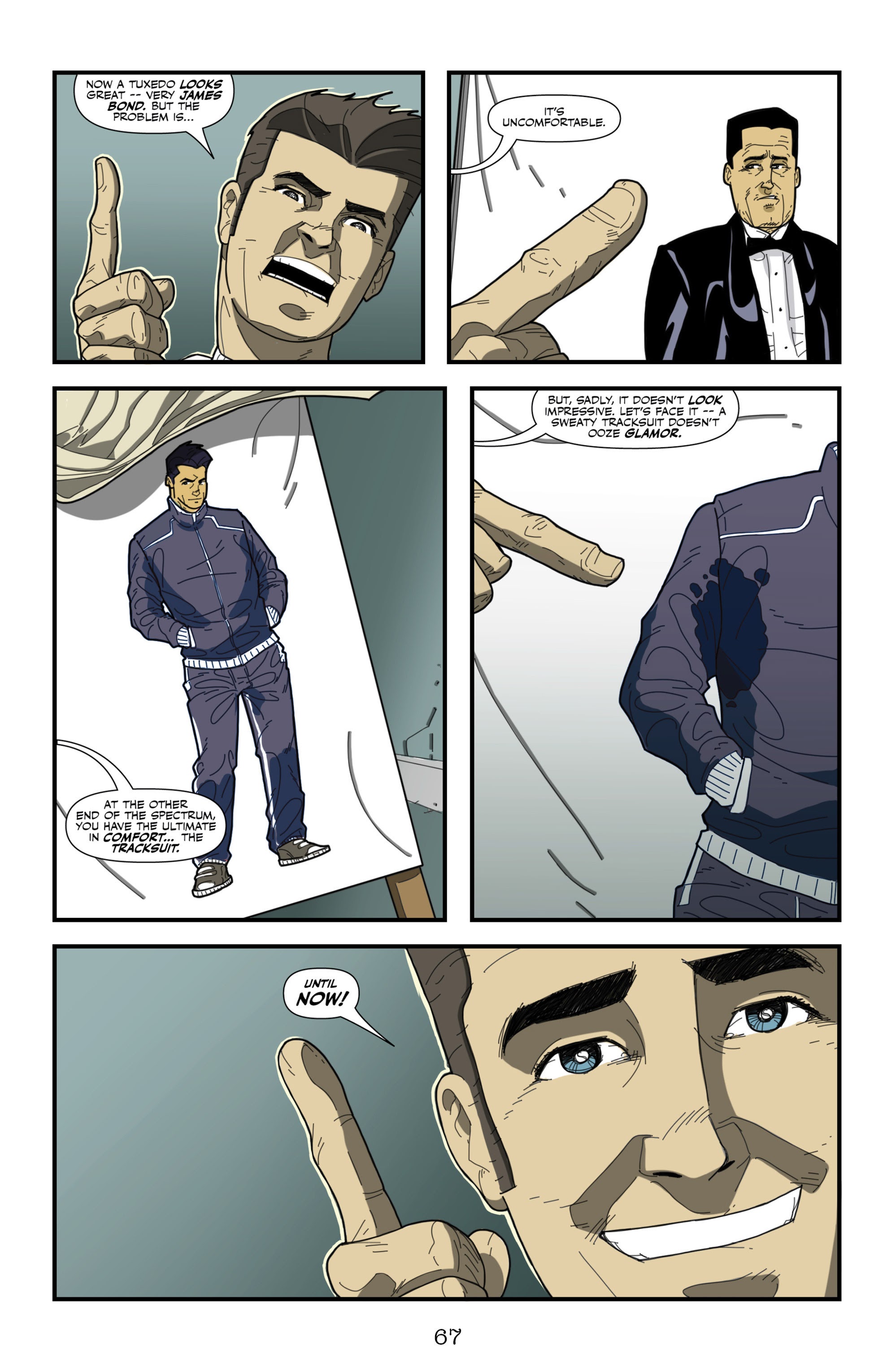 Read online Twisted Light comic -  Issue # TPB - 66