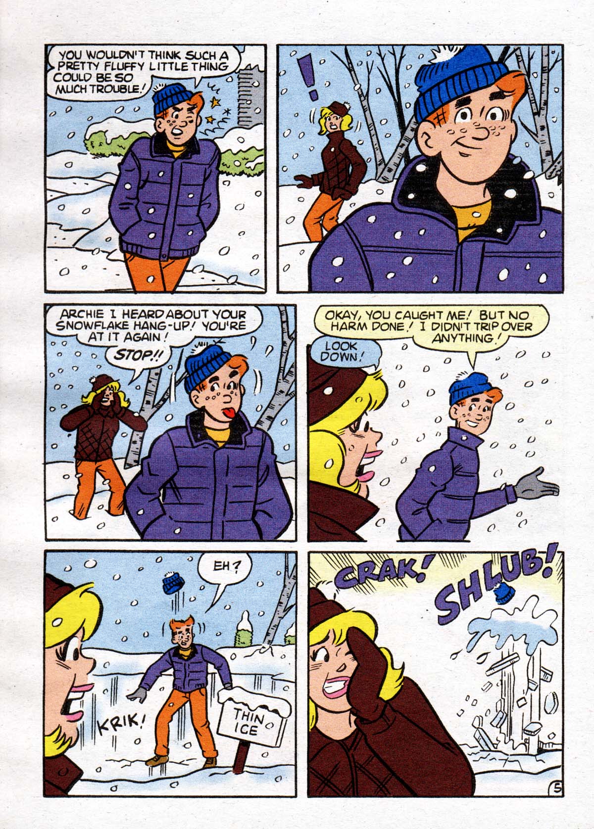 Read online Archie's Double Digest Magazine comic -  Issue #140 - 6