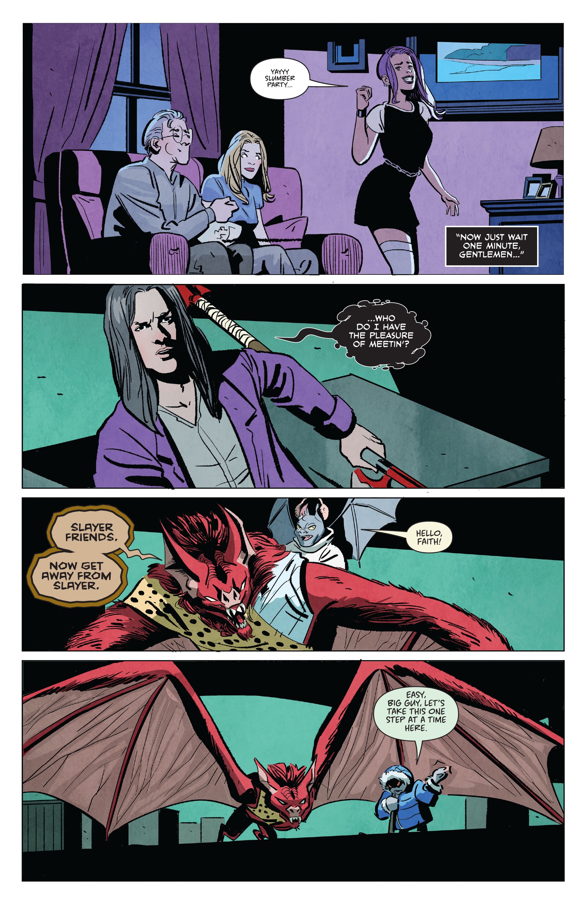 Read online Buffy the Vampire Slayer comic -  Issue #31 - 17