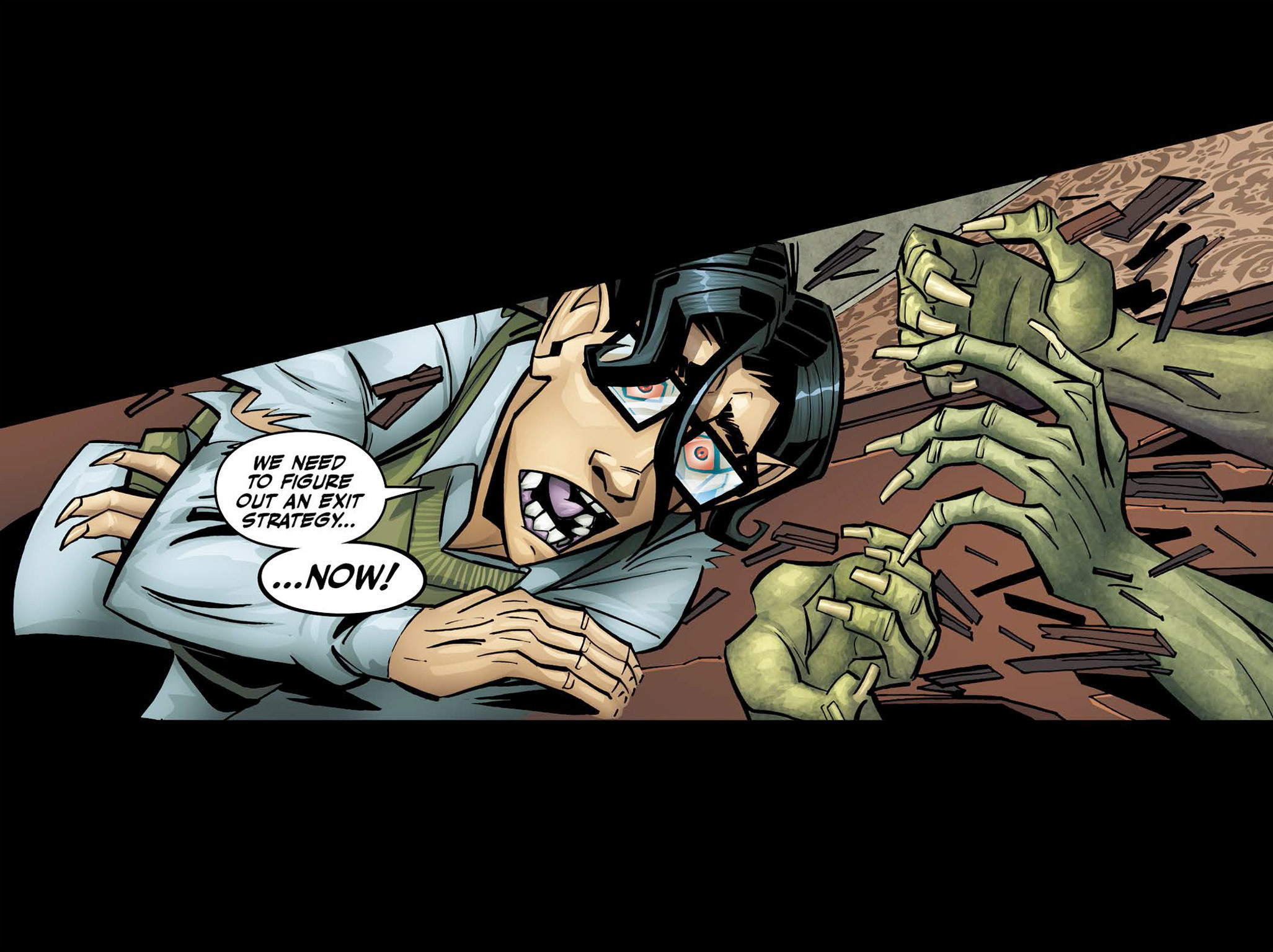 Read online Crimson Society comic -  Issue # TPB (Part 3) - 7