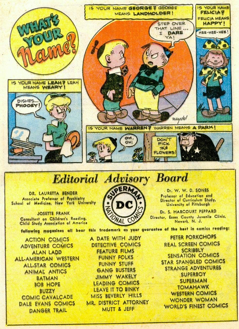 Read online A Date with Judy comic -  Issue #19 - 10