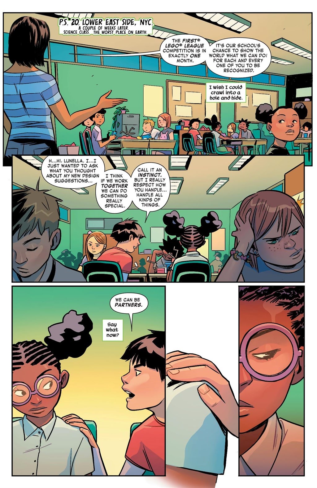 Read online Ms. Marvel Meets The Marvel Universe comic -  Issue # TPB (Part 3) - 5