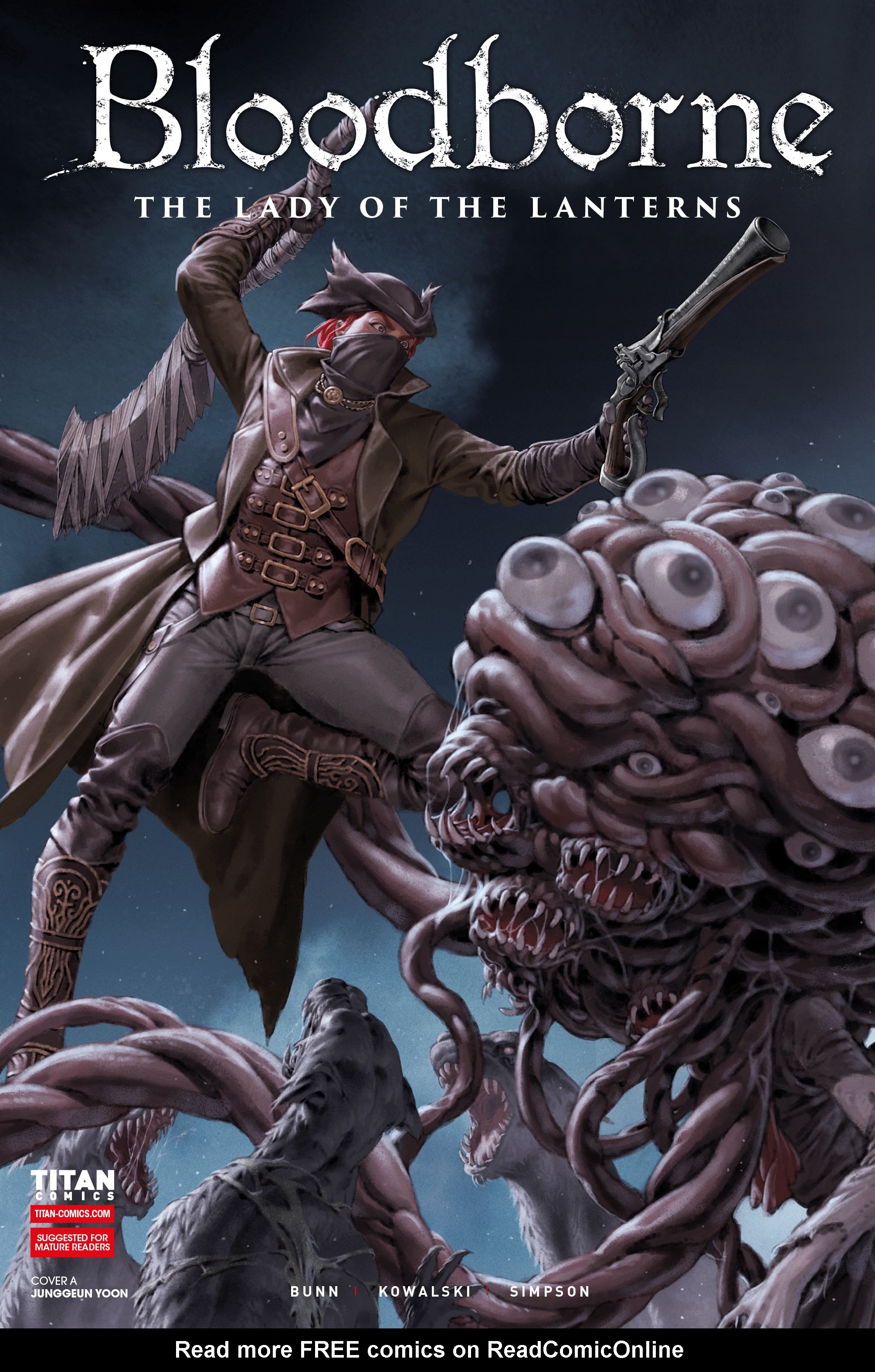 Read online Bloodborne: Lady of the Lanterns comic -  Issue #1 - 1