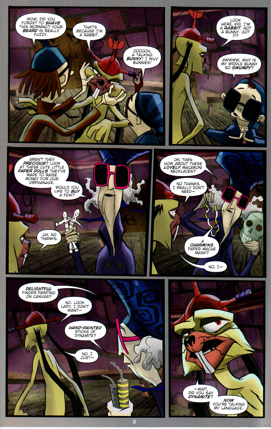 Read online Igor Movie Prequel comic -  Issue #4 - 14