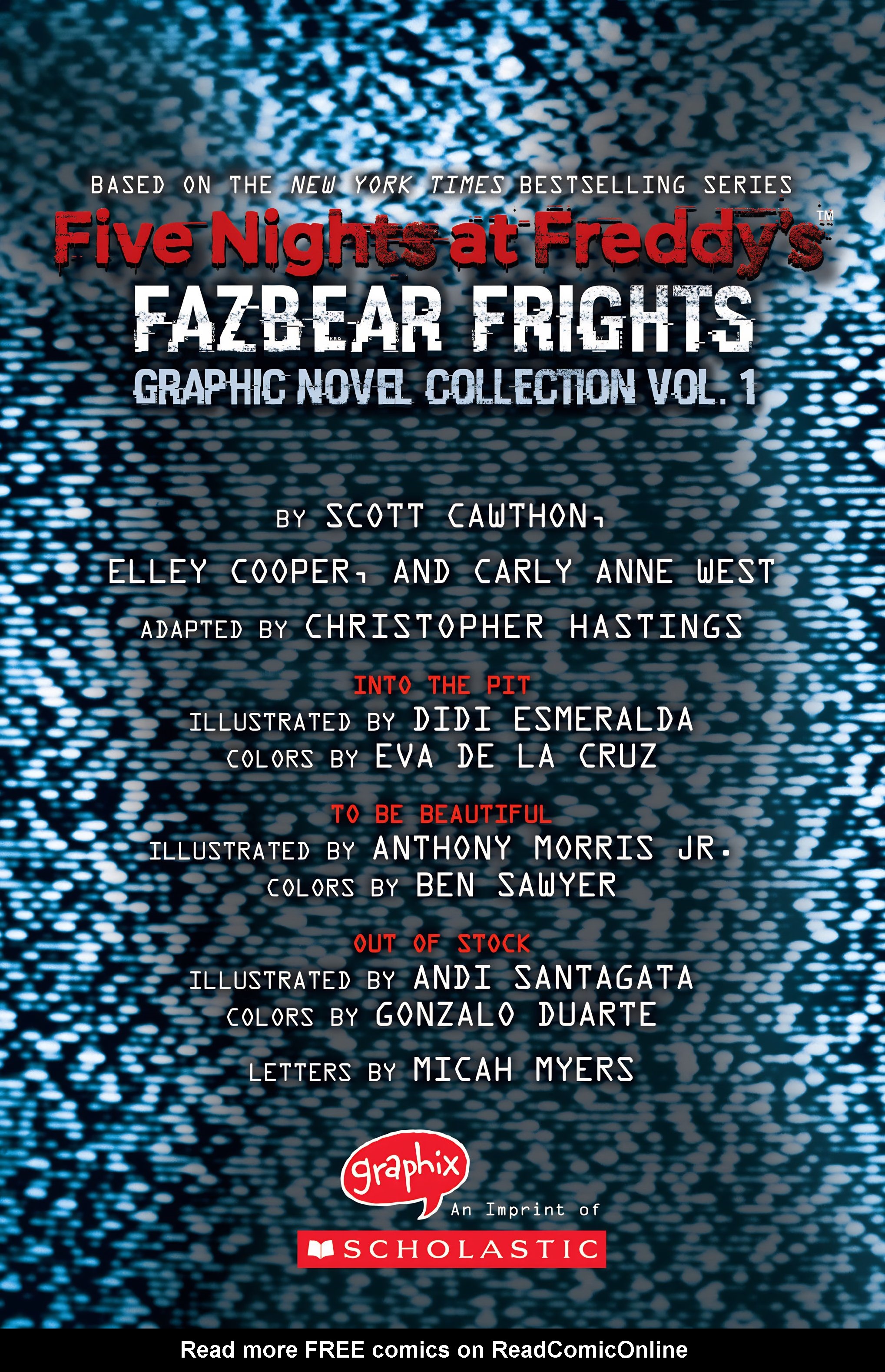 Read online Five Nights at Freddy's: Fazbear Frights Graphic Novel Collection comic -  Issue # TPB 1 (Part 1) - 2
