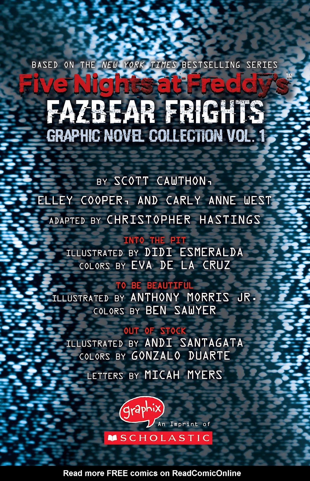Five Nights at Freddy's: Fazbear Frights Graphic Novel Collection #TPB 2  (Part 2) - Read Five Nights at Freddy's: Fazbear Frights Graphic Novel  Collection Issue #TPB 2 (Part 2) Online