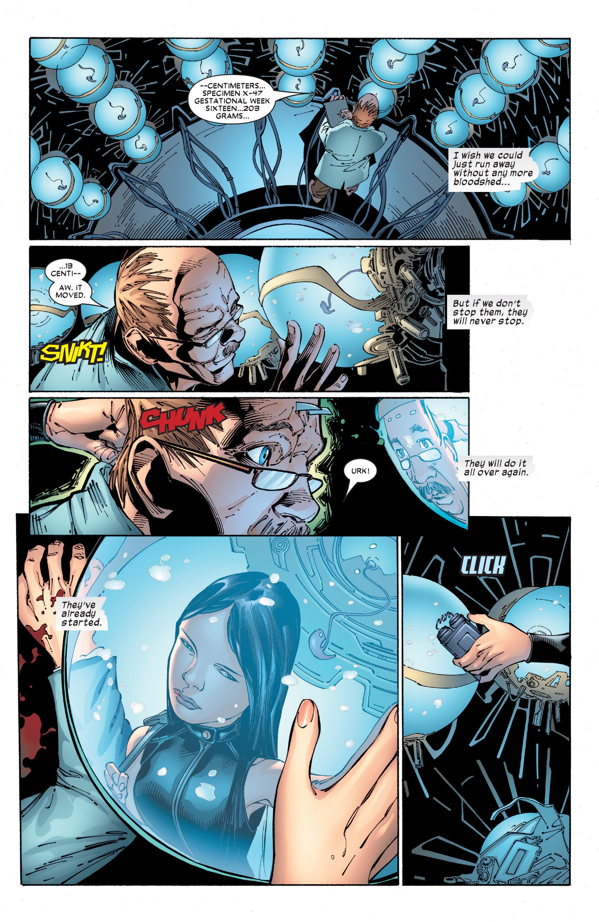 Read online X-23: The Complete Collection comic -  Issue # TPB 1 (Part 2) - 25