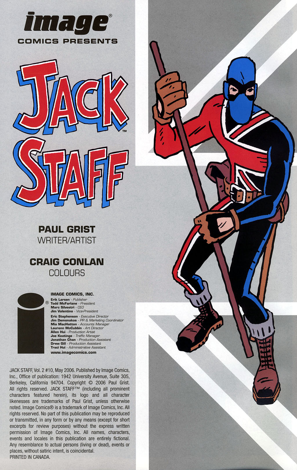 Read online Jack Staff (2003) comic -  Issue #10 - 4