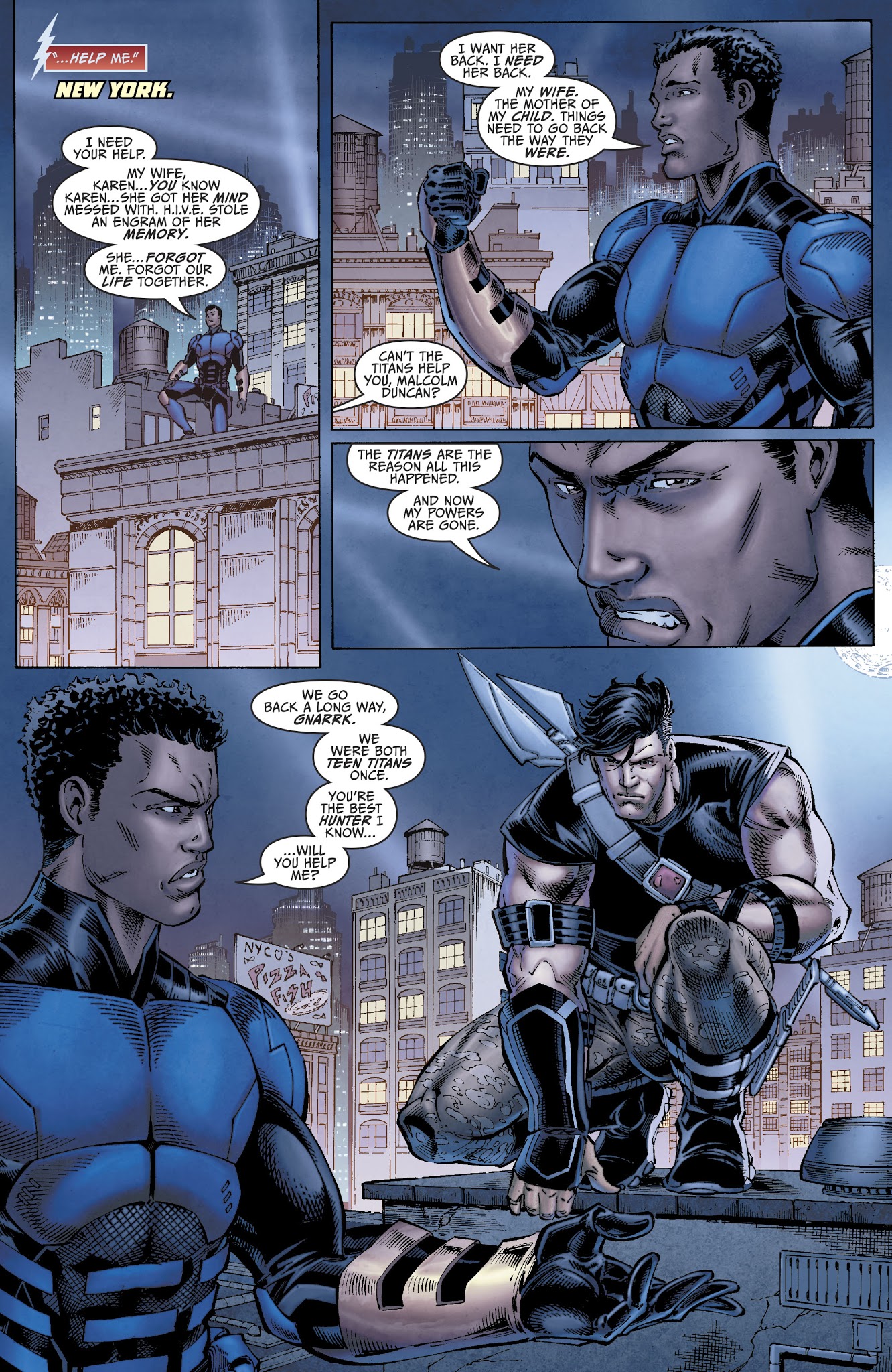 Read online Titans (2016) comic -  Issue #13 - 15