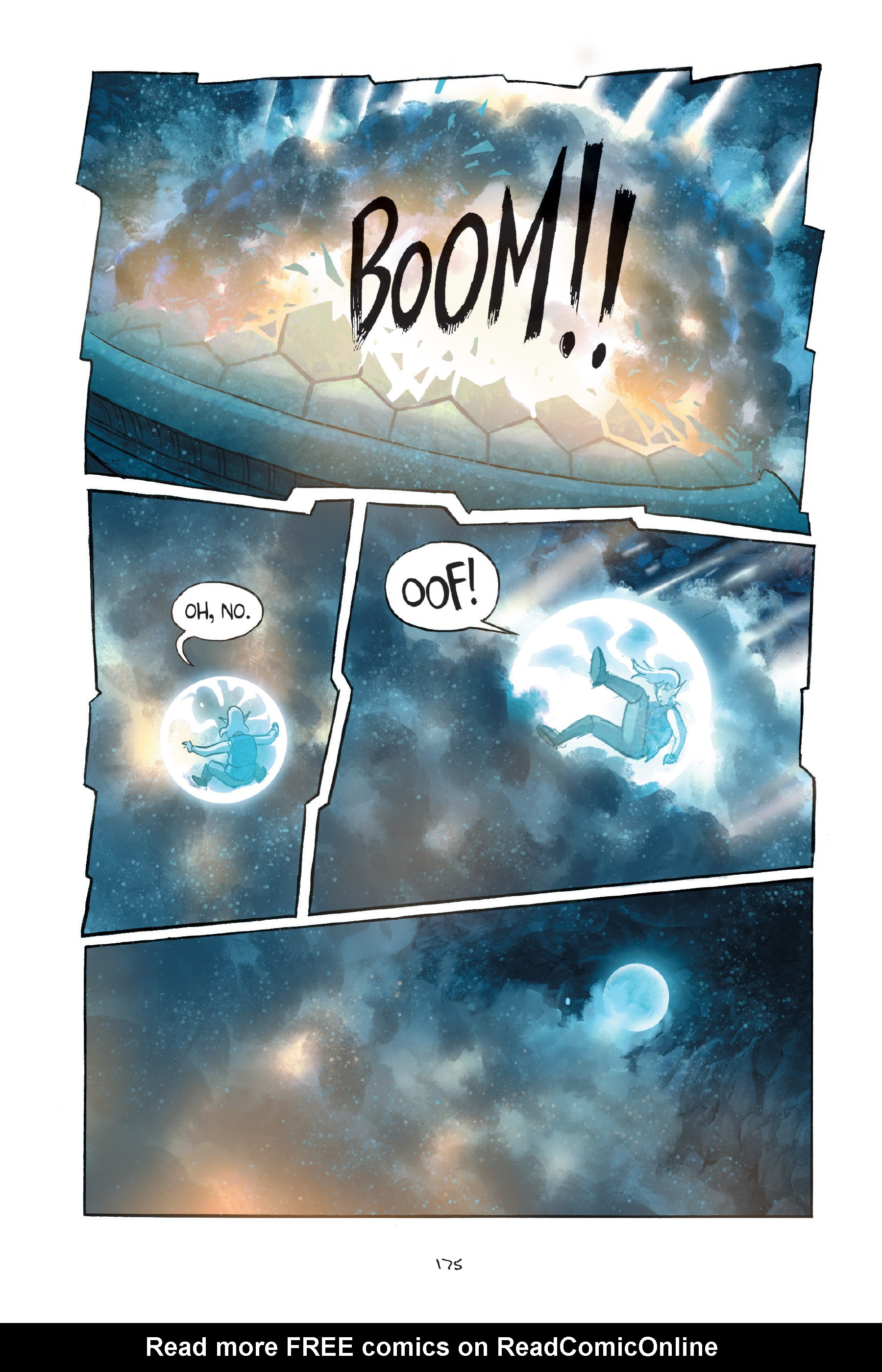 Read online Amulet comic -  Issue #7 - 175
