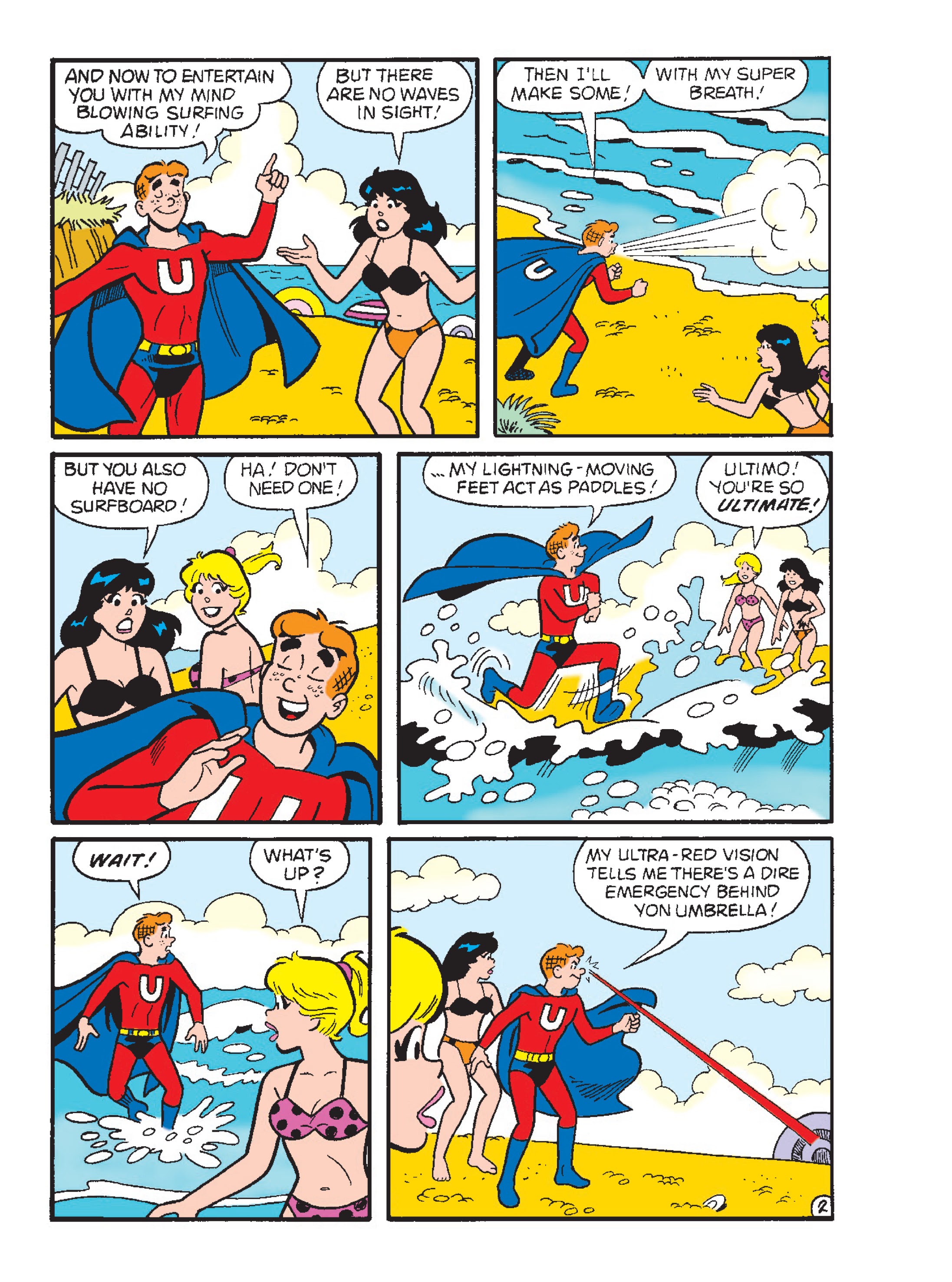 Read online Betty & Veronica Friends Double Digest comic -  Issue #272 - 151