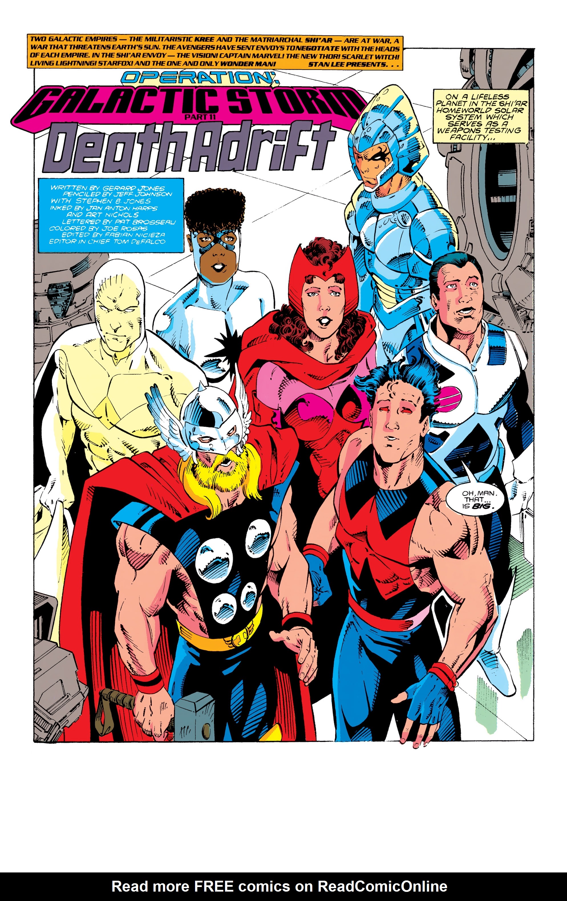 Read online Avengers Epic Collection: Operation Galactic Storm comic -  Issue # TPB (Part 3) - 26